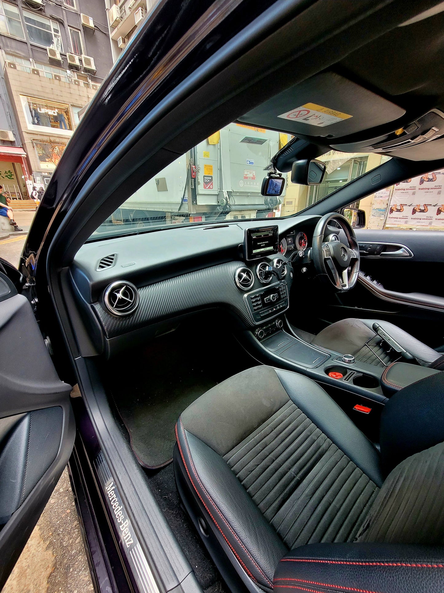 2015 M. BENZ A200 AMG BE 1.6T AT