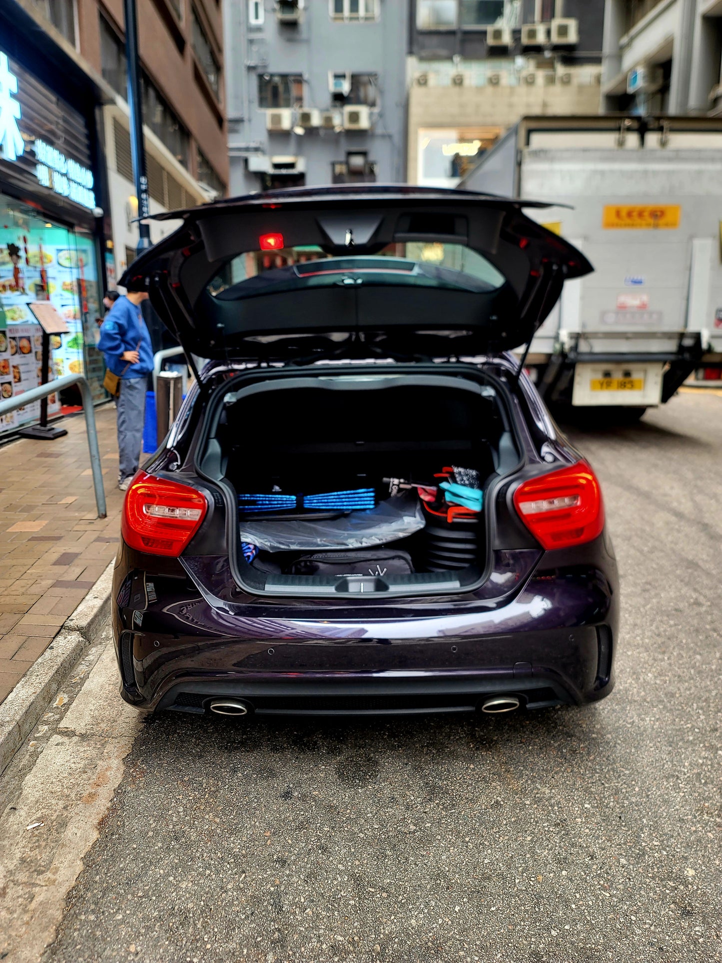 2015 M. BENZ A200 AMG BE 1.6T AT