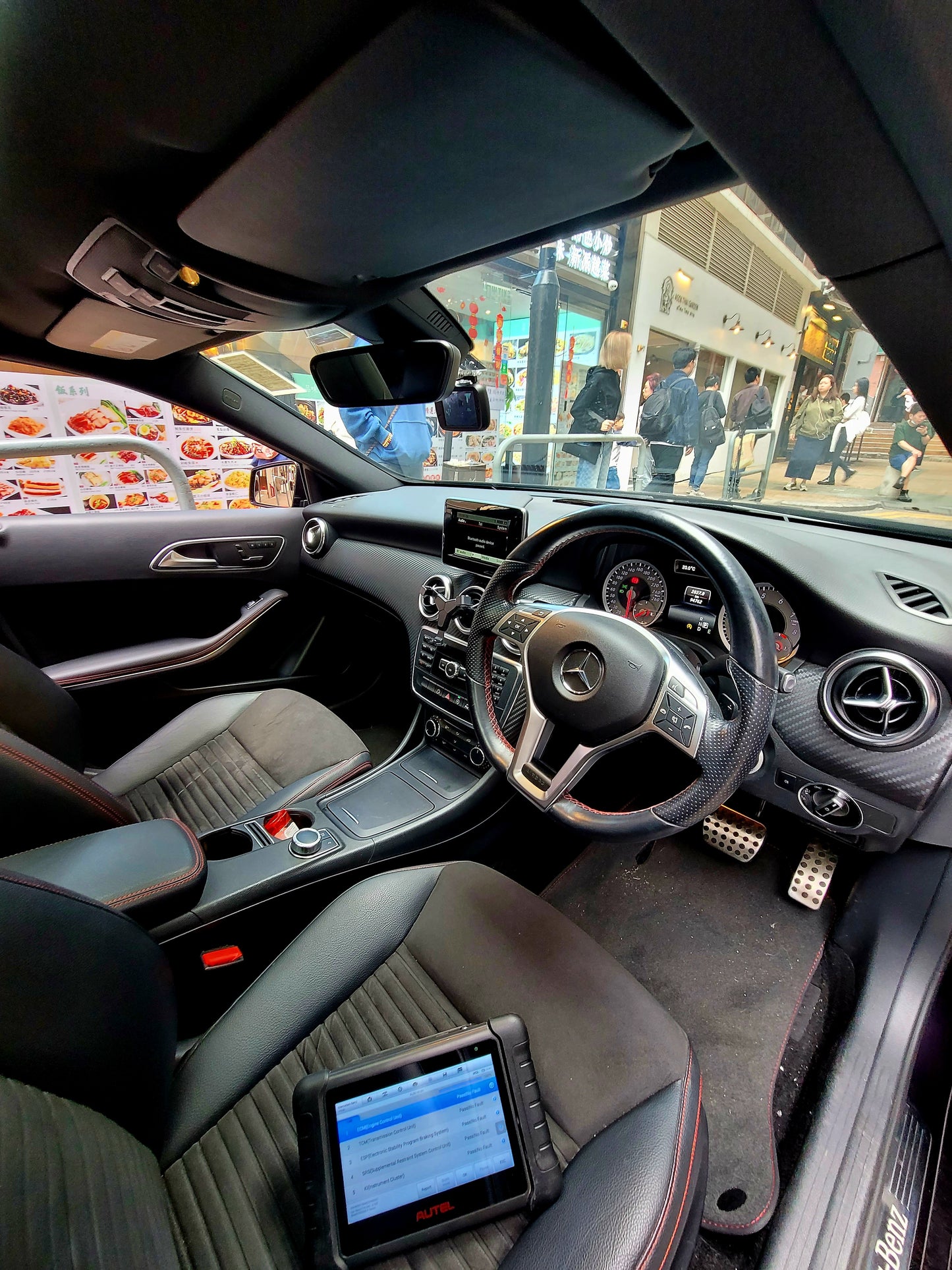 2015 M. BENZ A200 AMG BE 1.6T AT