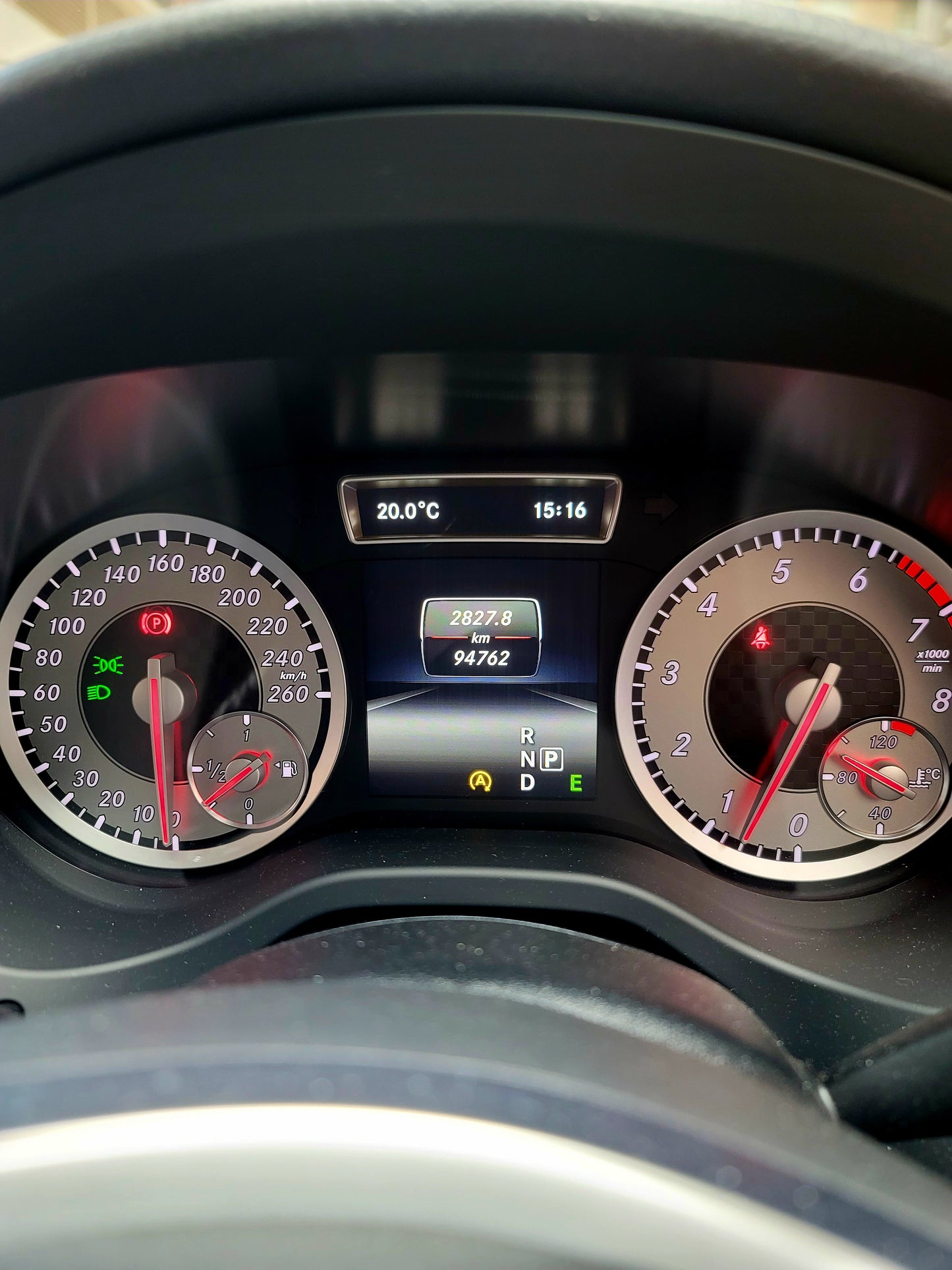 2015 M. BENZ A200 AMG BE 1.6T AT