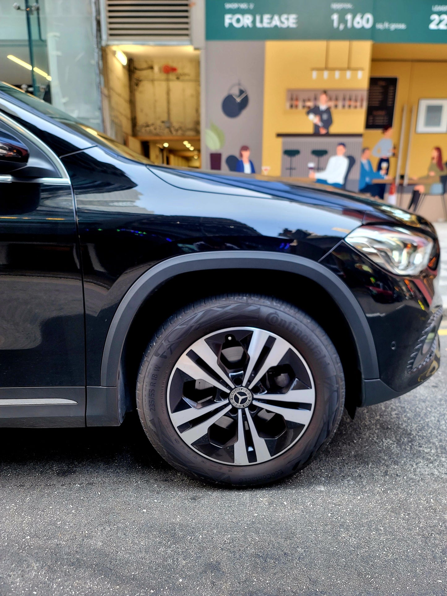 2020/21 M. BENZ GLA200 1.4T AT