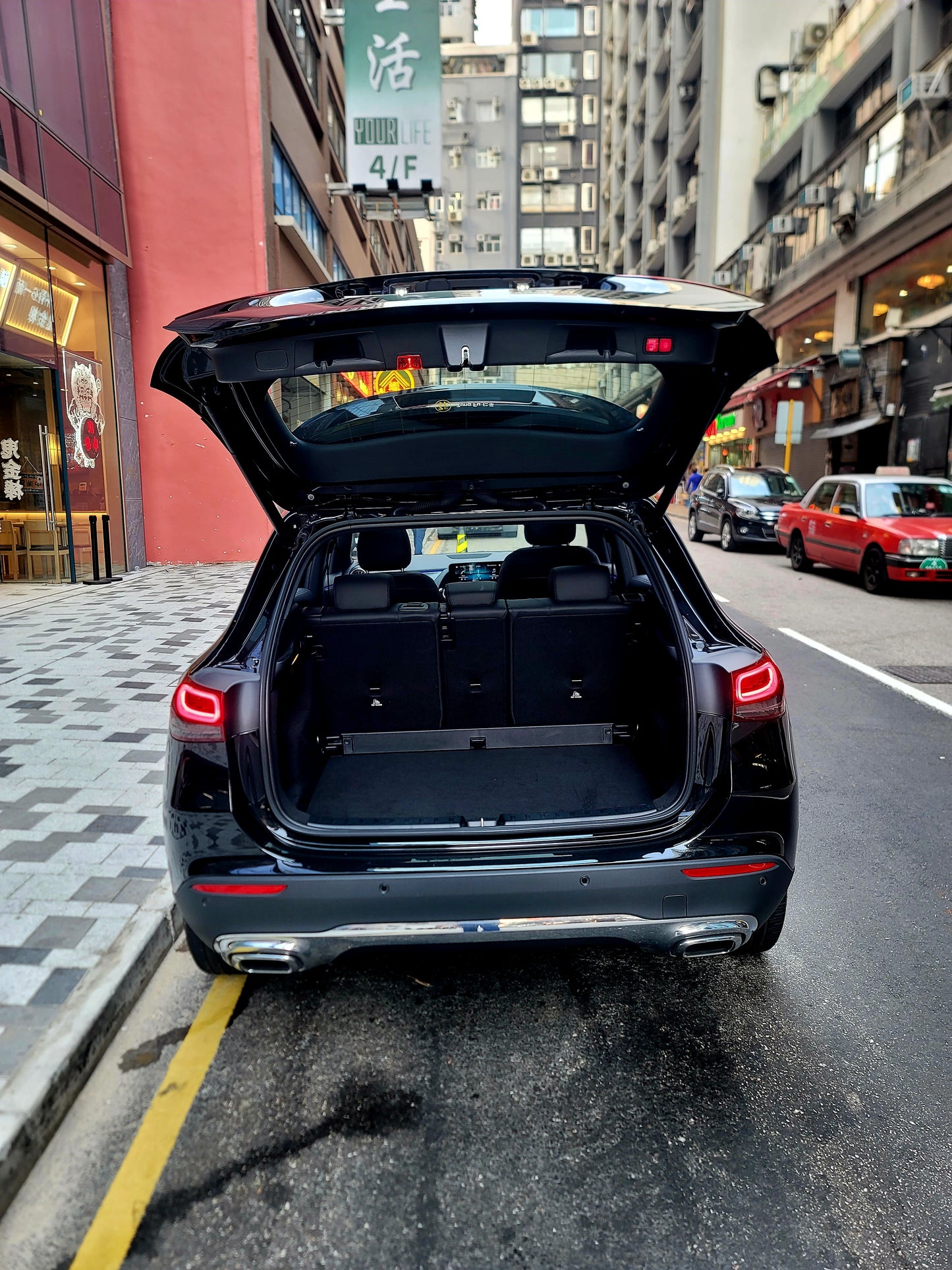 2020/21 M. BENZ GLA200 1.4T AT