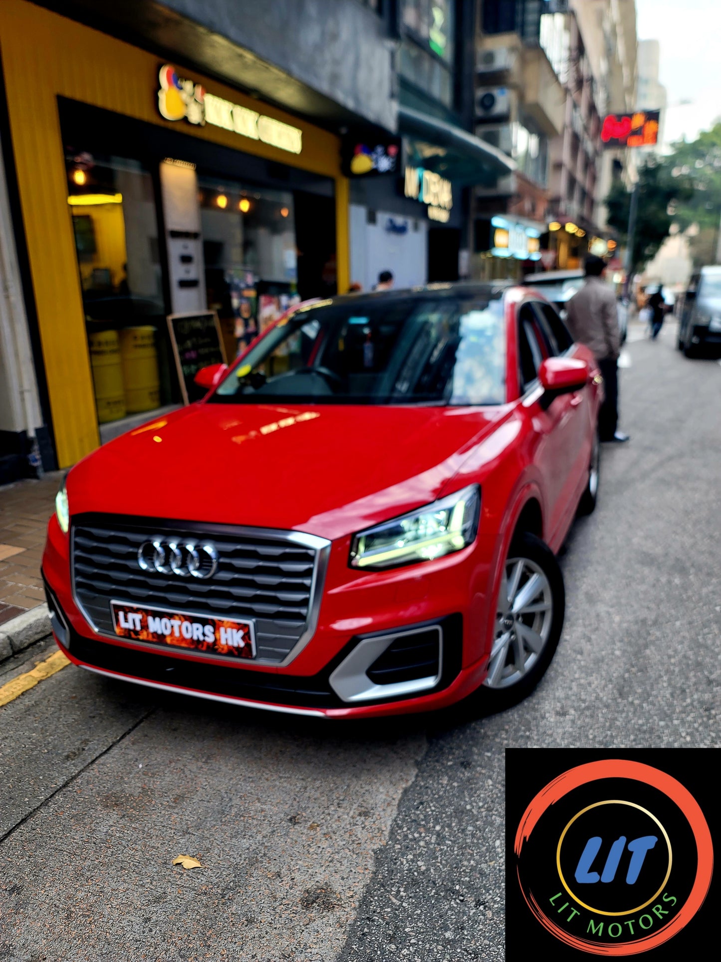 2018/19 AUDI Q2 35 TFSI 1.4T AT