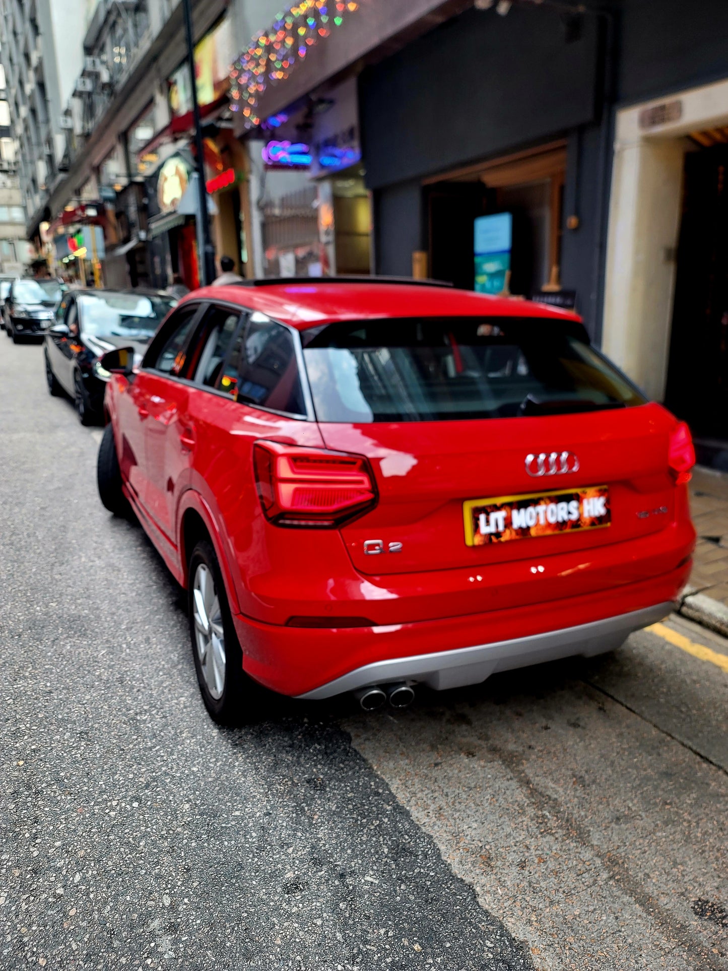 2018/19 AUDI Q2 35 TFSI 1.4T AT