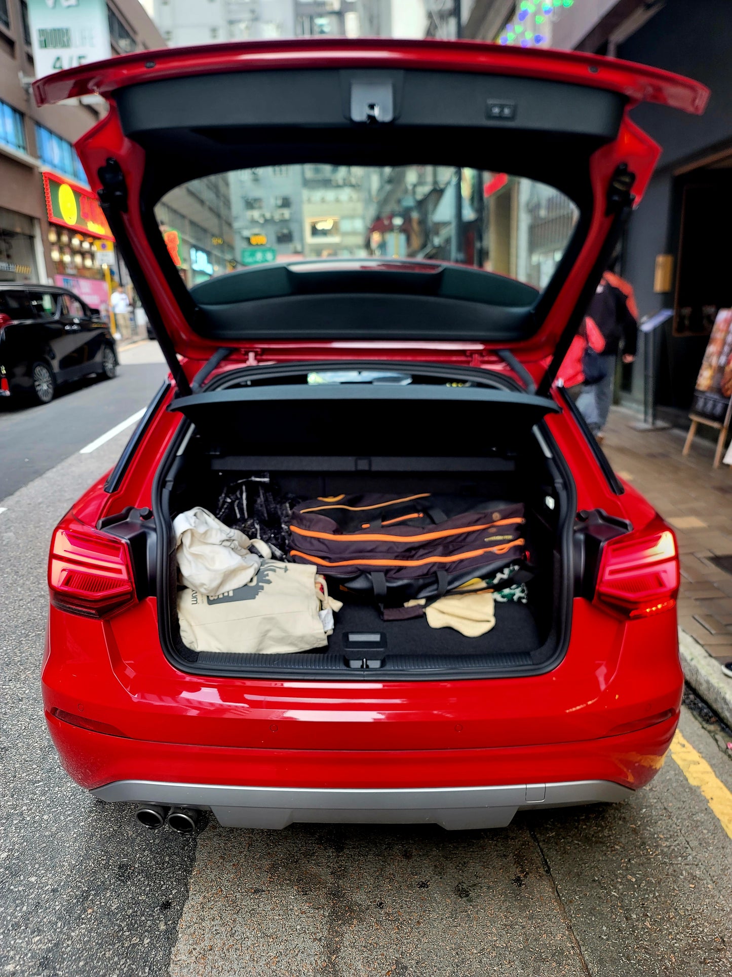 2018/19 AUDI Q2 35 TFSI 1.4T AT