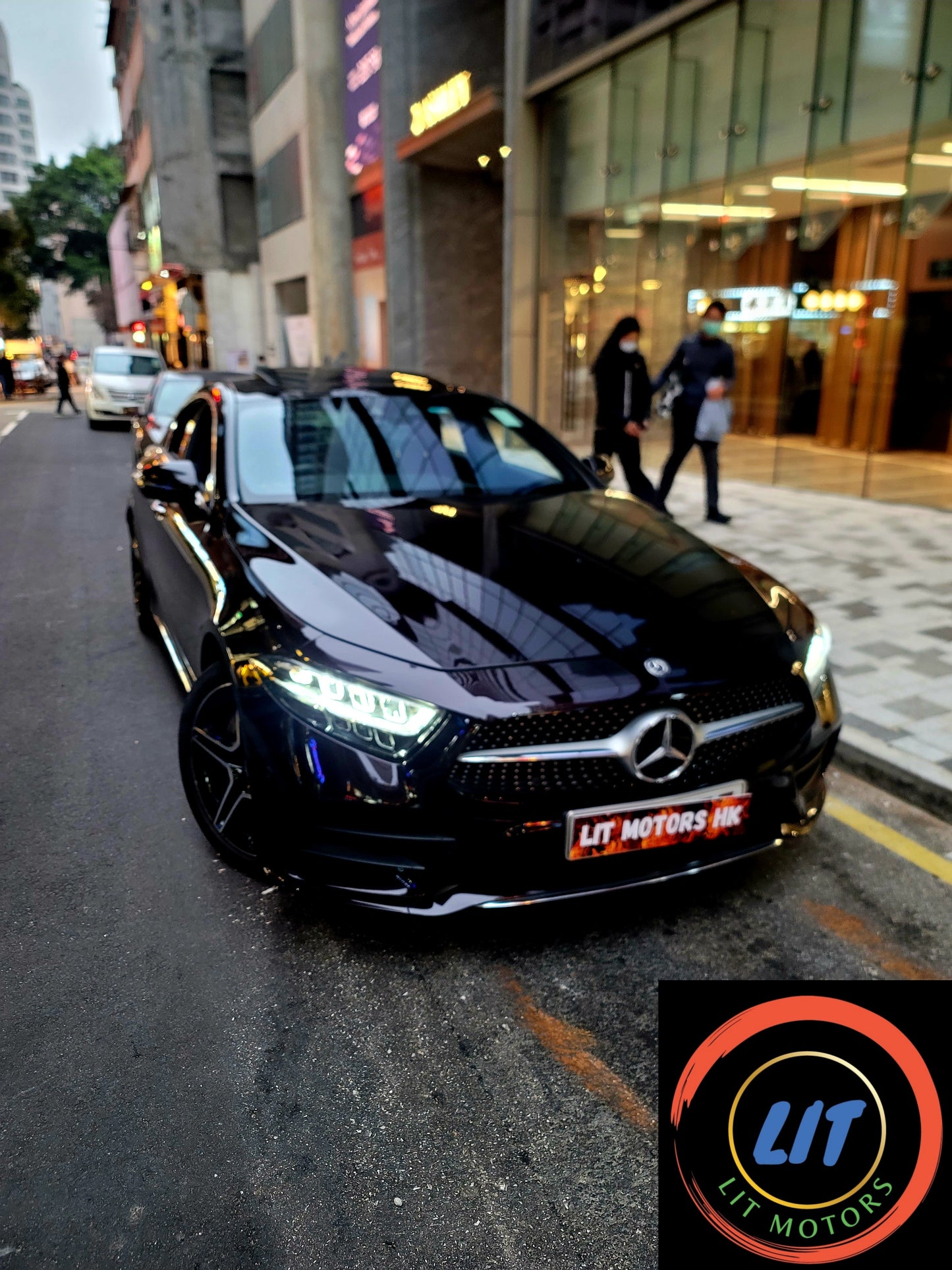 2019 M. BENZ CLS450 4MATIC AMG COUPE 3.0T AT