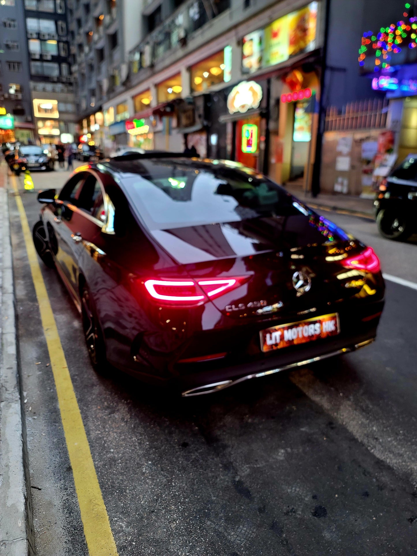 2019 M. BENZ CLS450 4MATIC AMG COUPE 3.0T AT