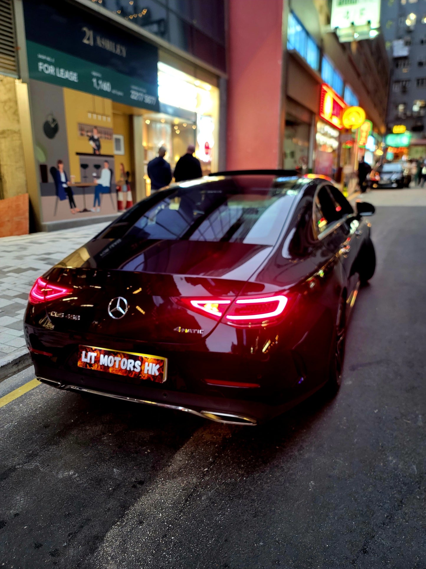 2019 M. BENZ CLS450 4MATIC AMG COUPE 3.0T AT