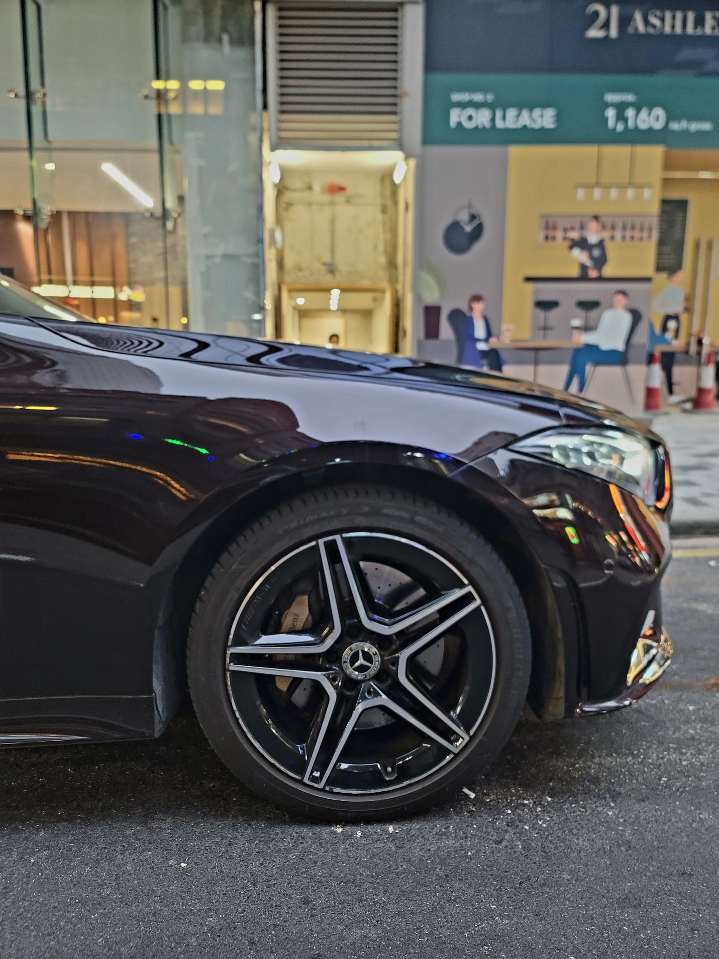 2019 M. BENZ CLS450 4MATIC AMG COUPE 3.0T AT