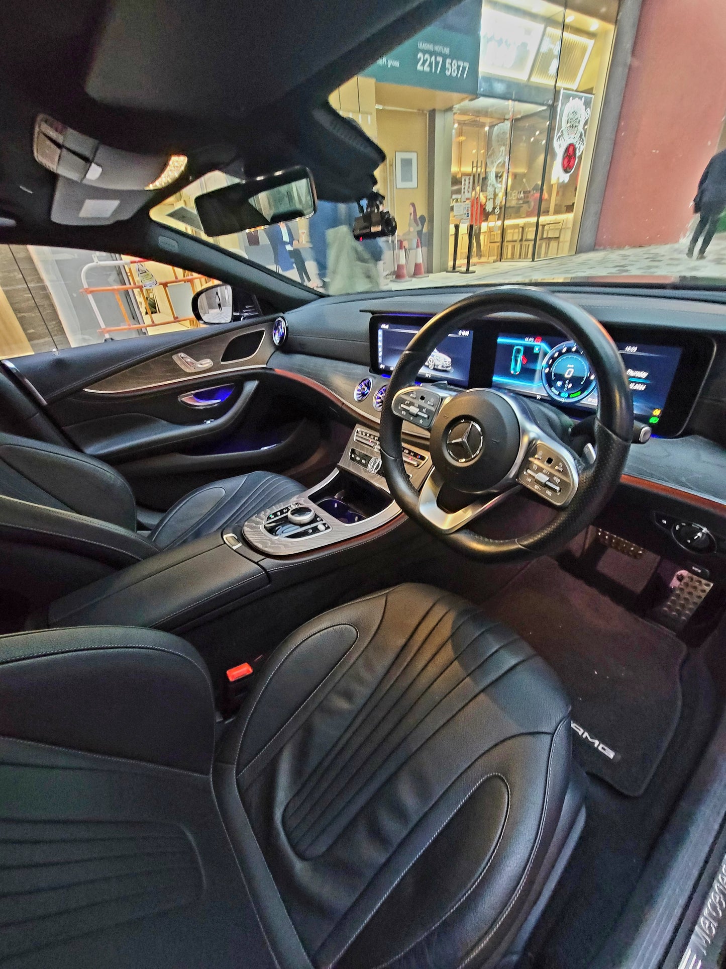2019 M. BENZ CLS450 4MATIC AMG COUPE 3.0T AT
