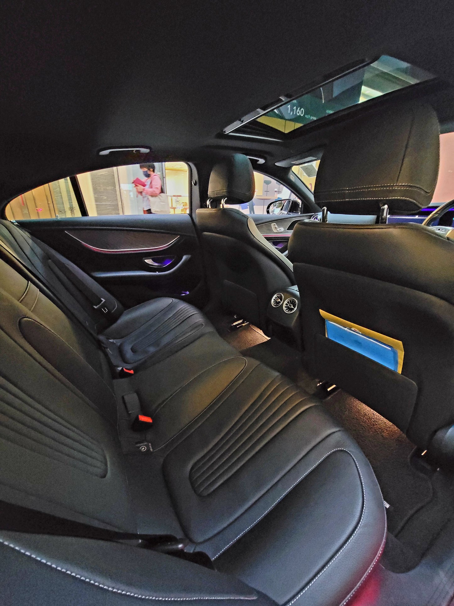 2019 M. BENZ CLS450 4MATIC AMG COUPE 3.0T AT