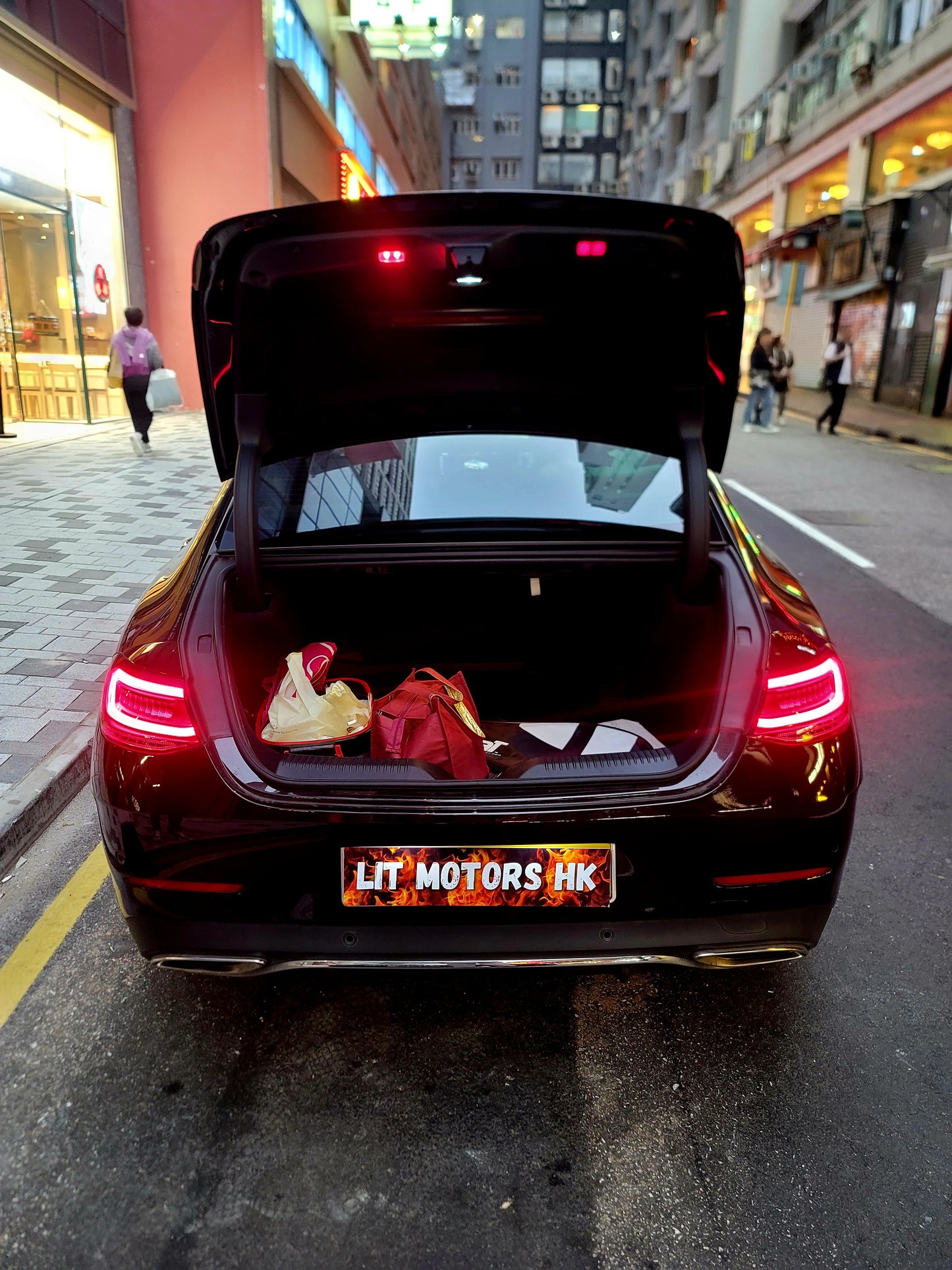 2019 M. BENZ CLS450 4MATIC AMG COUPE 3.0T AT