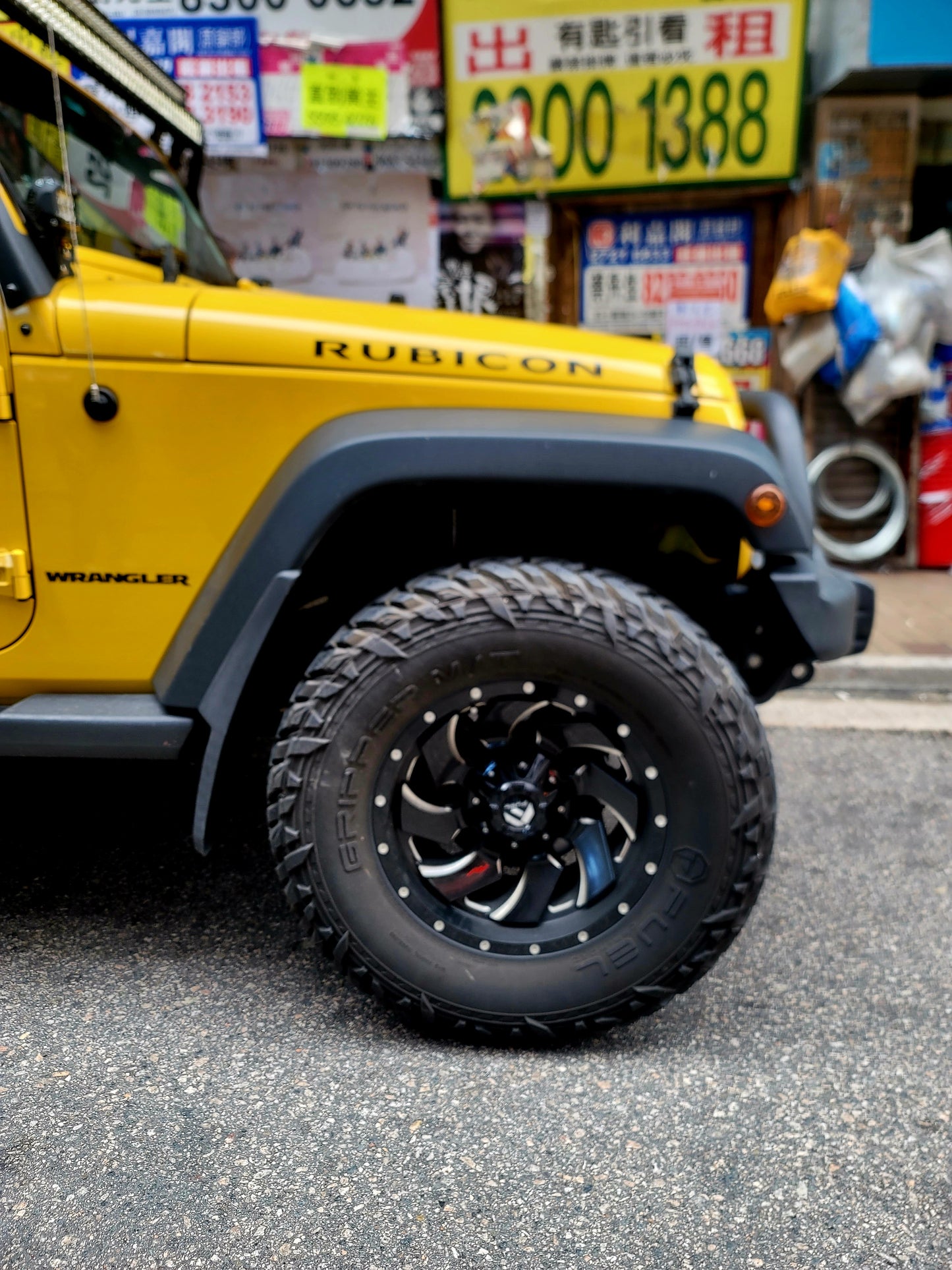 2015/16 JEEP WRANGLER JK RUBICON 3.6 AT