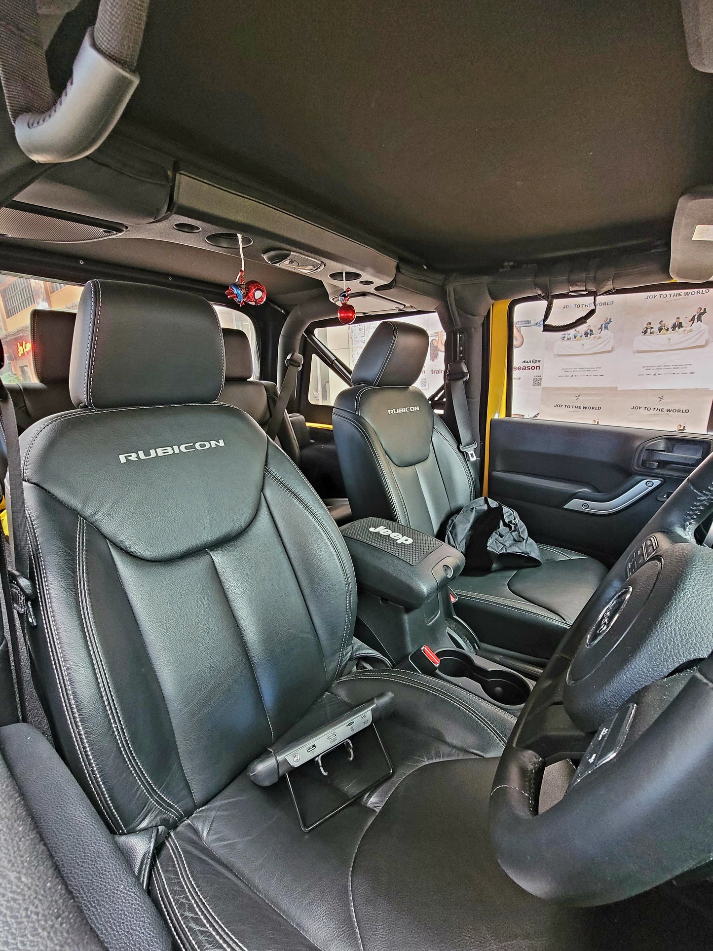 2015/16 JEEP WRANGLER JK RUBICON 3.6 AT