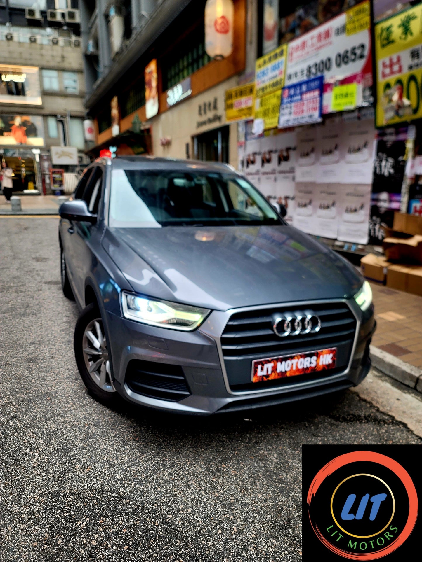2015 AUDI Q3 30TFSI 1.4T AT