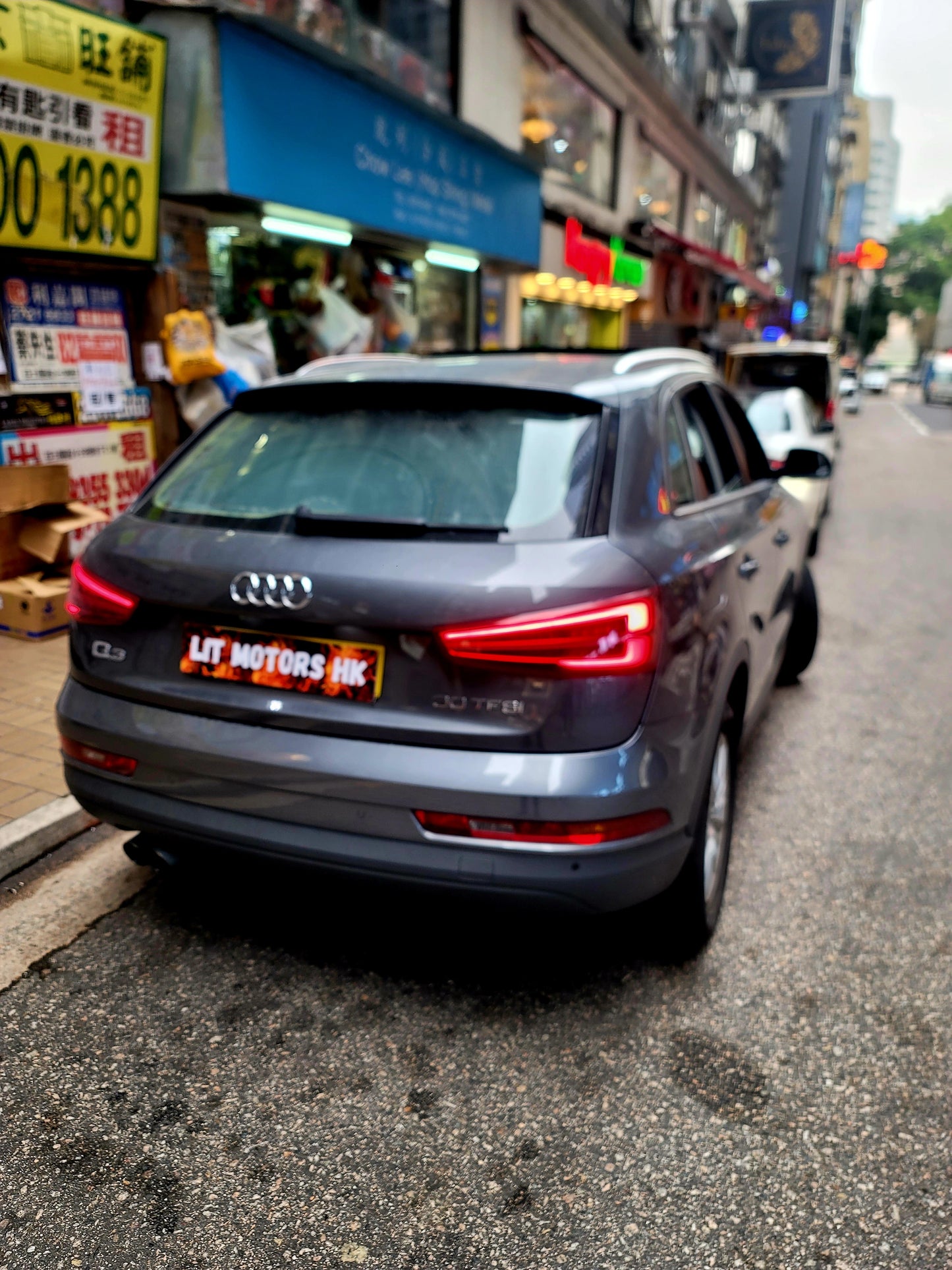 2015 AUDI Q3 30TFSI 1.4T AT