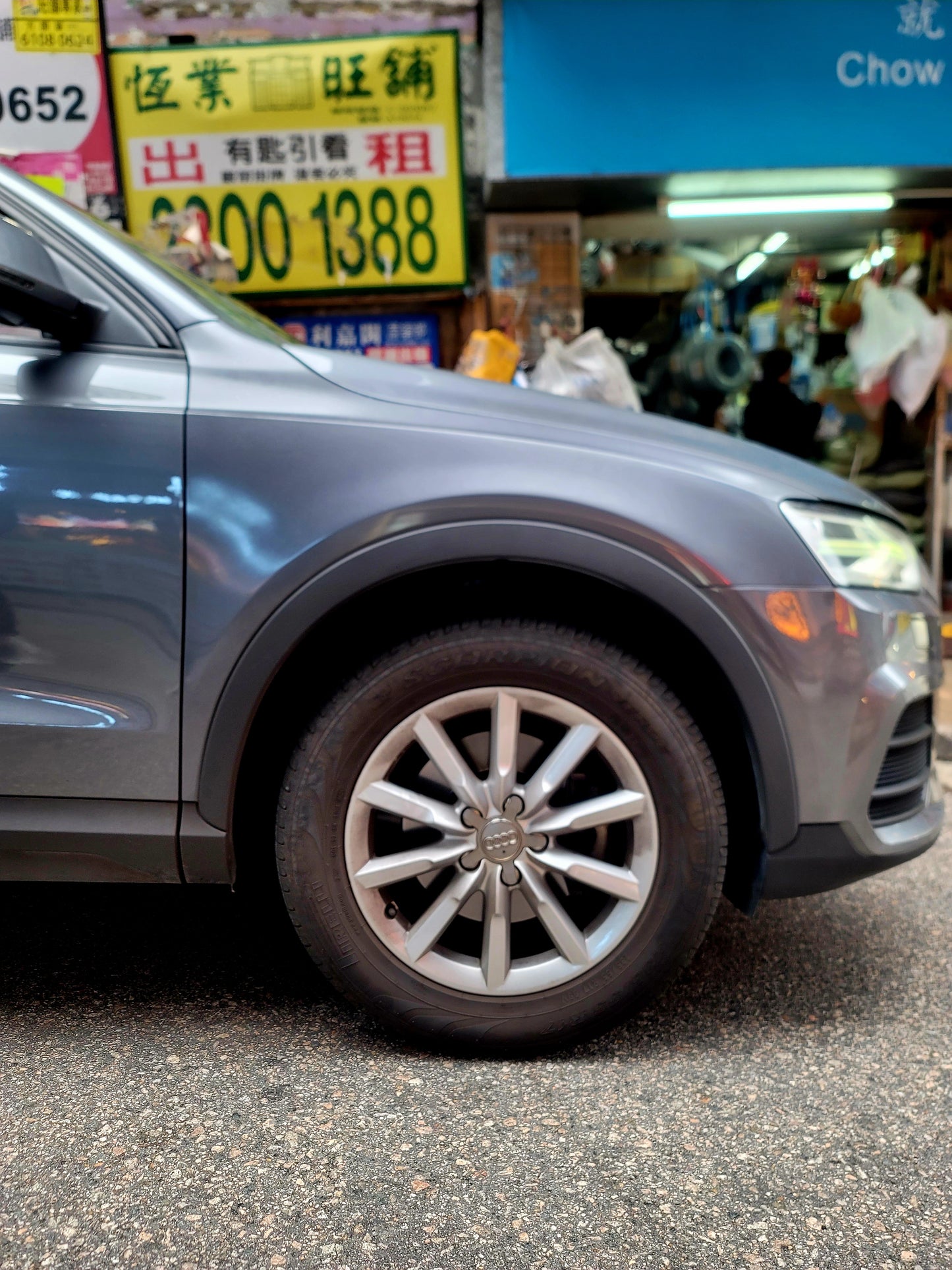 2015 AUDI Q3 30TFSI 1.4T AT