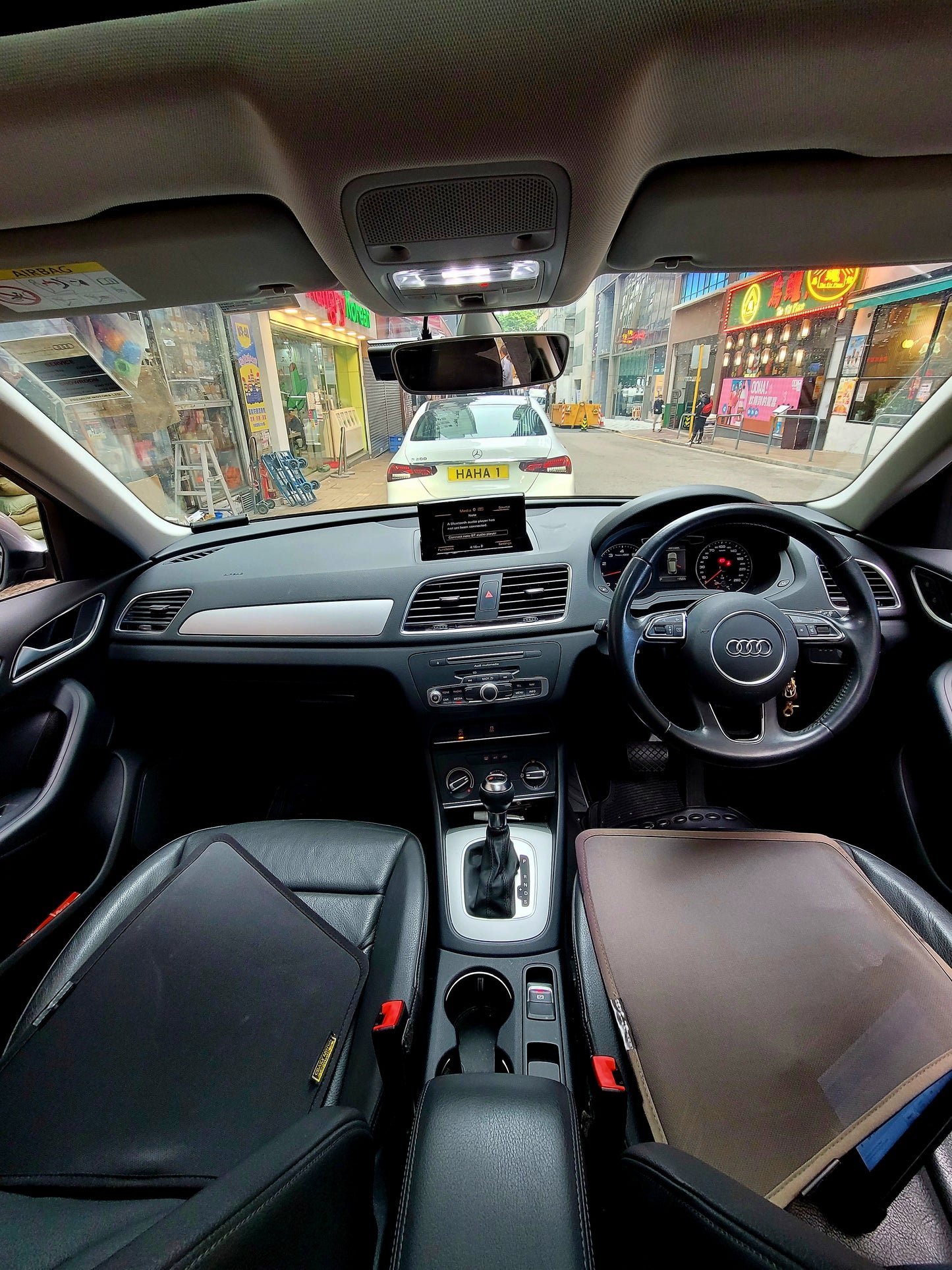 2015 AUDI Q3 30TFSI 1.4T AT