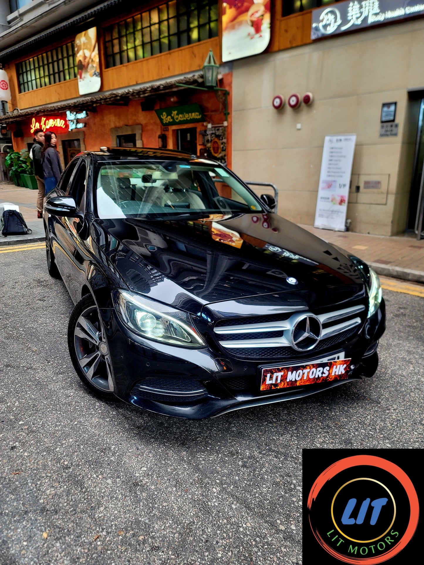 2014/15 M. BENZ C250 2.0T AT