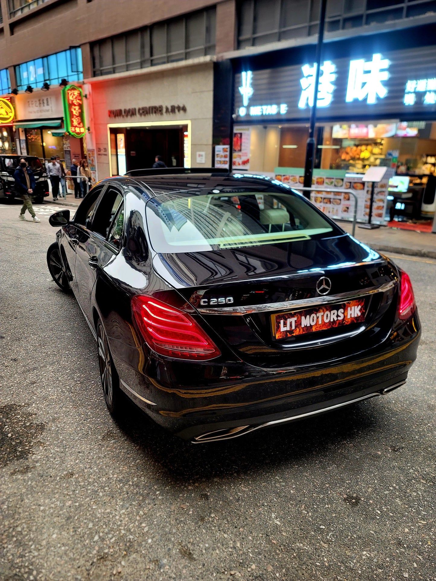 2014/15 M. BENZ C250 2.0T AT