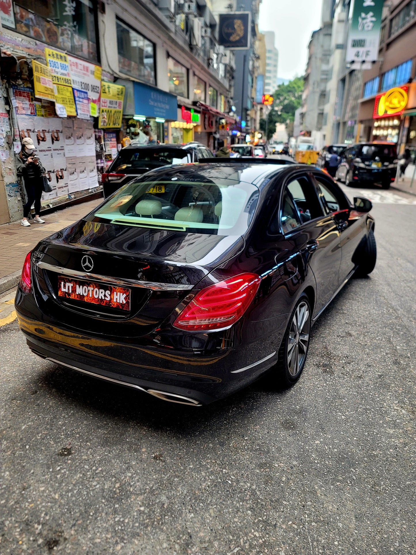 2014/15 M. BENZ C250 2.0T AT