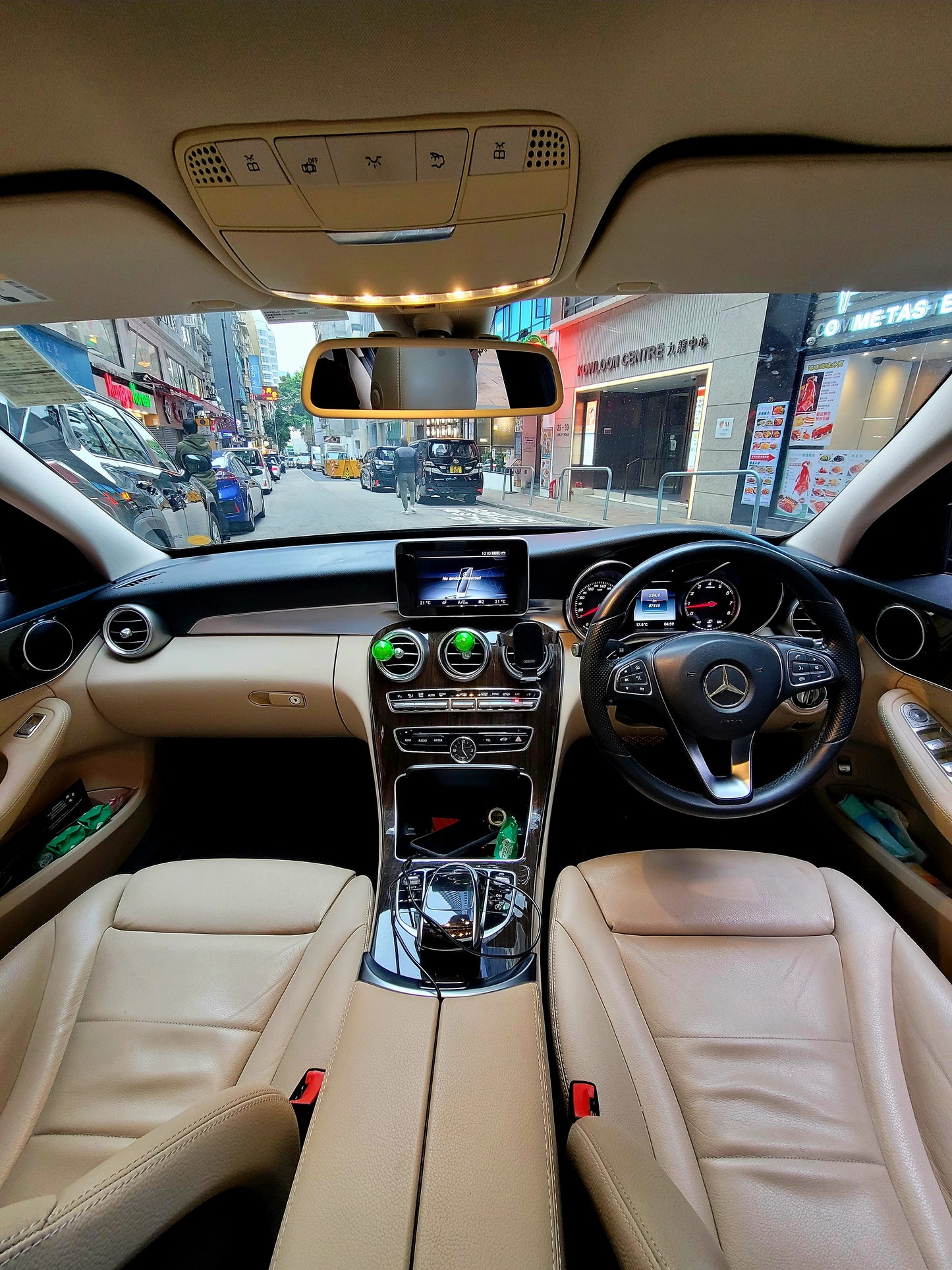 2014/15 M. BENZ C250 2.0T AT