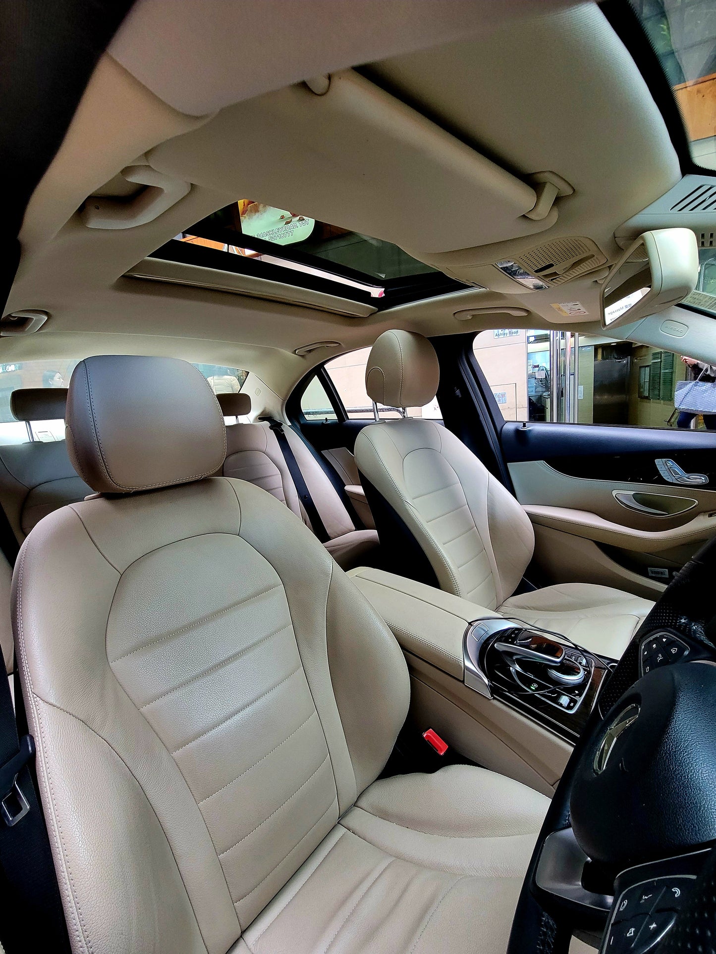 2014/15 M. BENZ C250 2.0T AT
