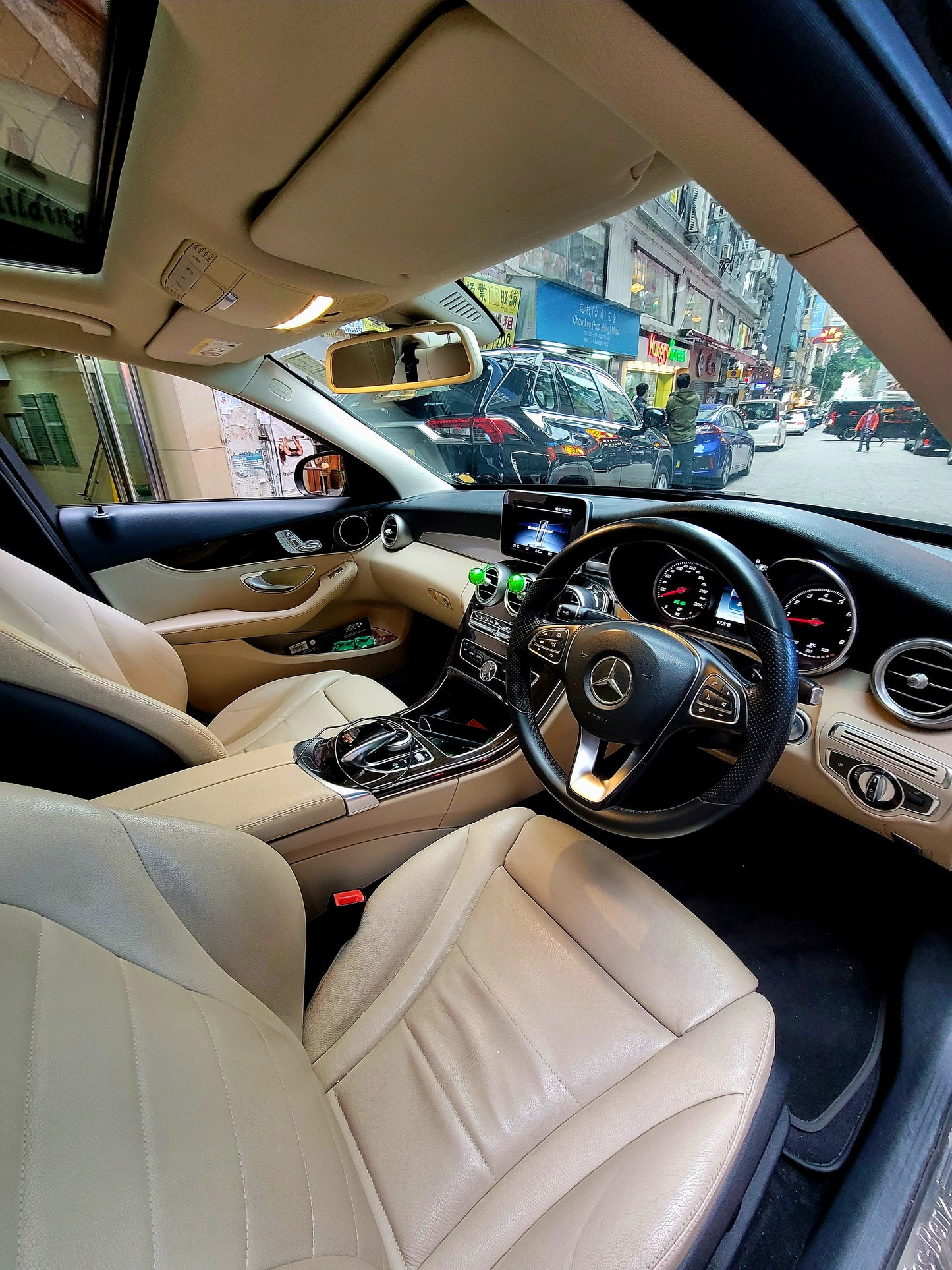 2014/15 M. BENZ C250 2.0T AT