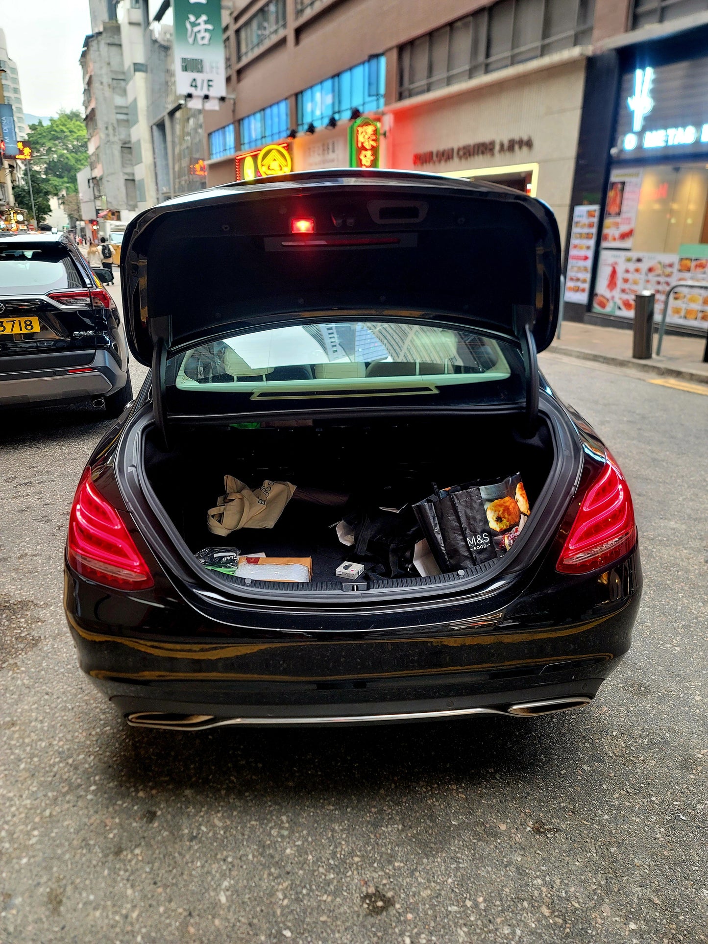 2014/15 M. BENZ C250 2.0T AT
