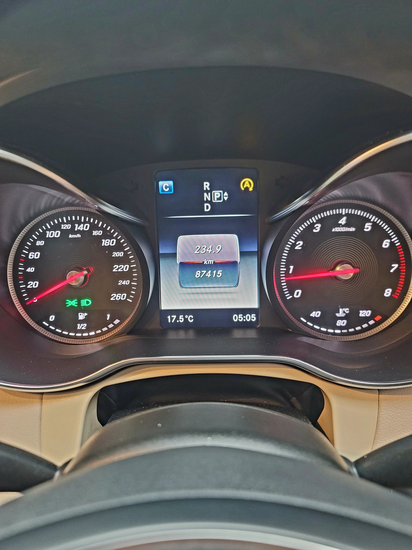 2014/15 M. BENZ C250 2.0T AT