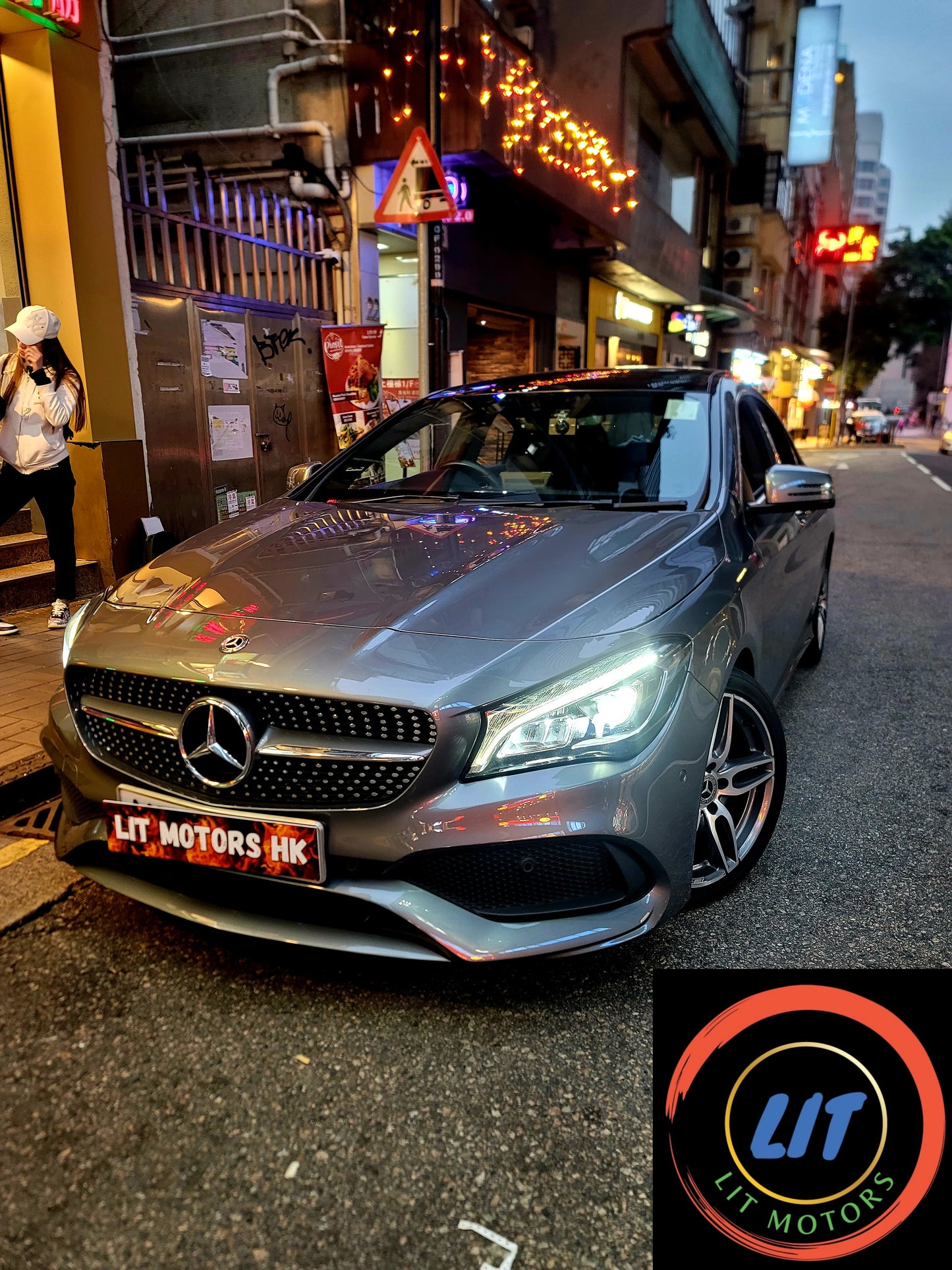 2018/19 M. BENZ CLA250 AMG FL 2.0 AT