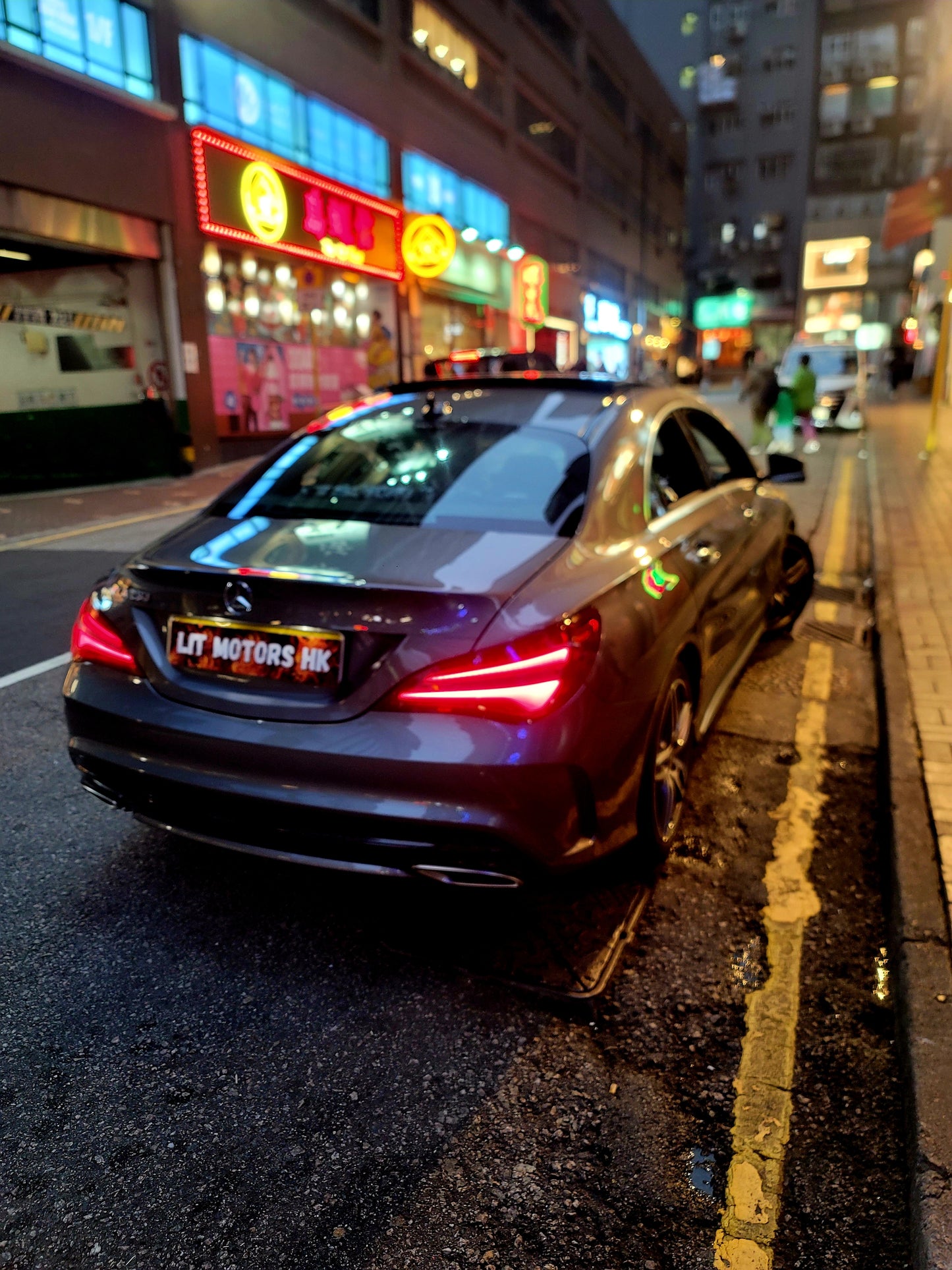 2018/19 M. BENZ CLA250 AMG FL 2.0 AT
