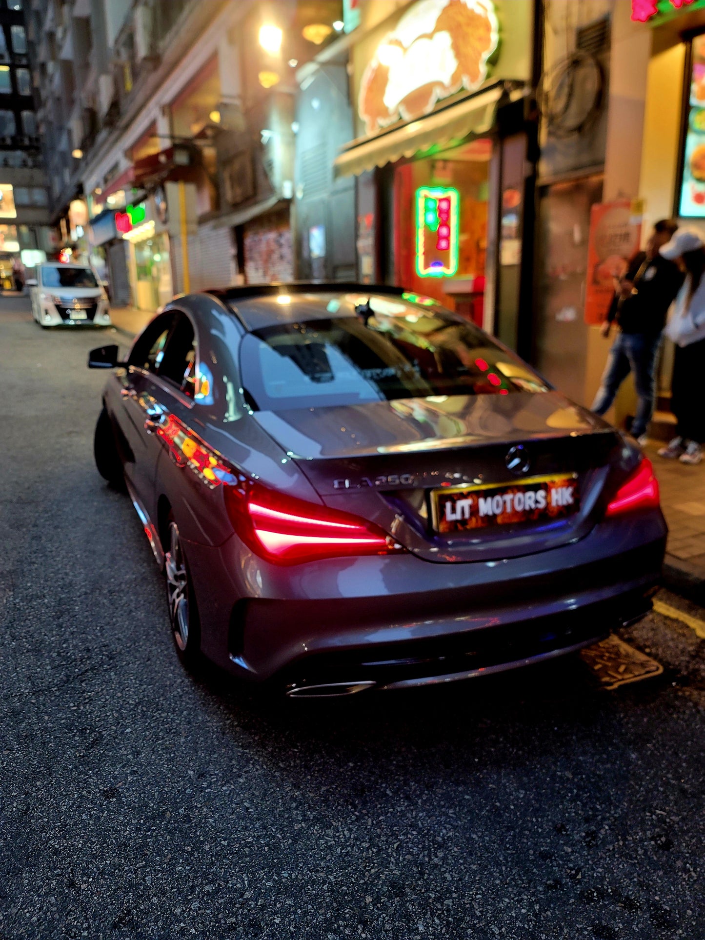 2018/19 M. BENZ CLA250 AMG FL 2.0 AT
