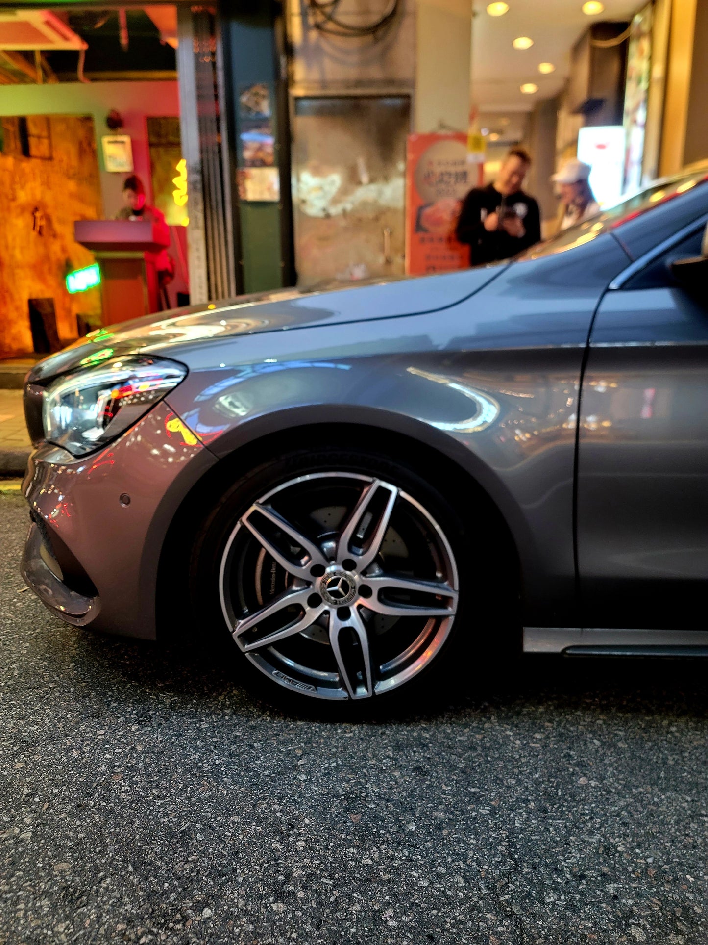 2018/19 M. BENZ CLA250 AMG FL 2.0 AT