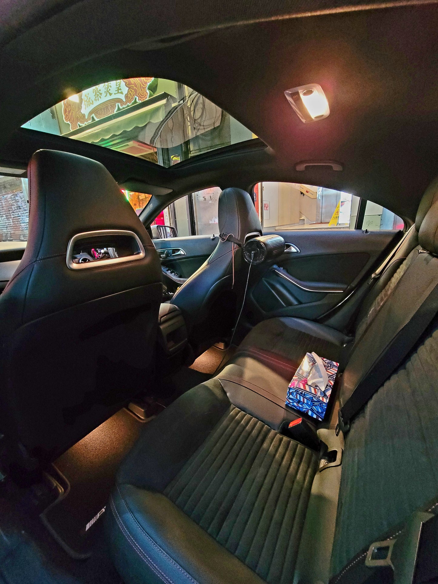2018/19 M. BENZ CLA250 AMG FL 2.0 AT