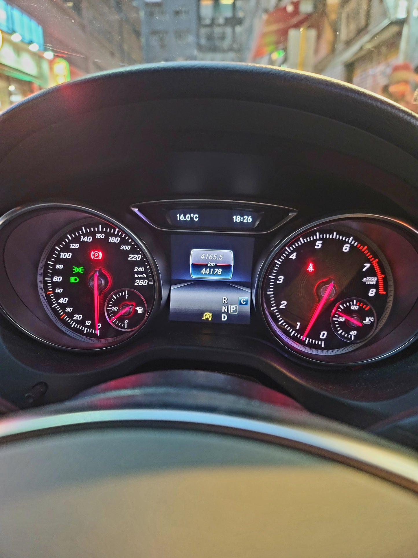 2018/19 M. BENZ CLA250 AMG FL 2.0 AT