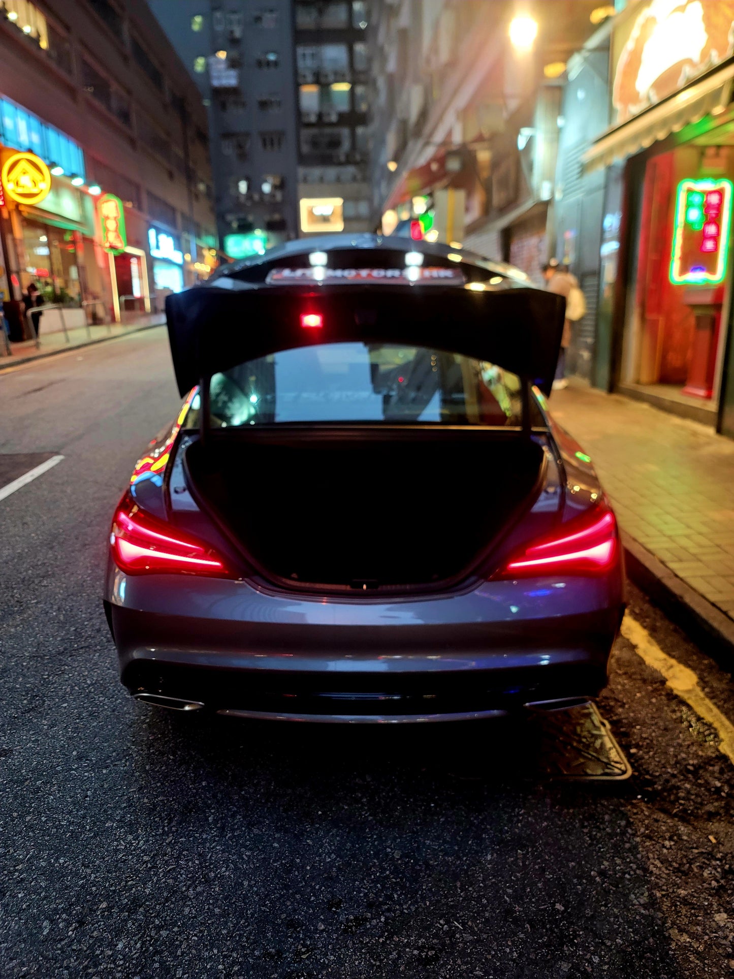 2018/19 M. BENZ CLA250 AMG FL 2.0 AT