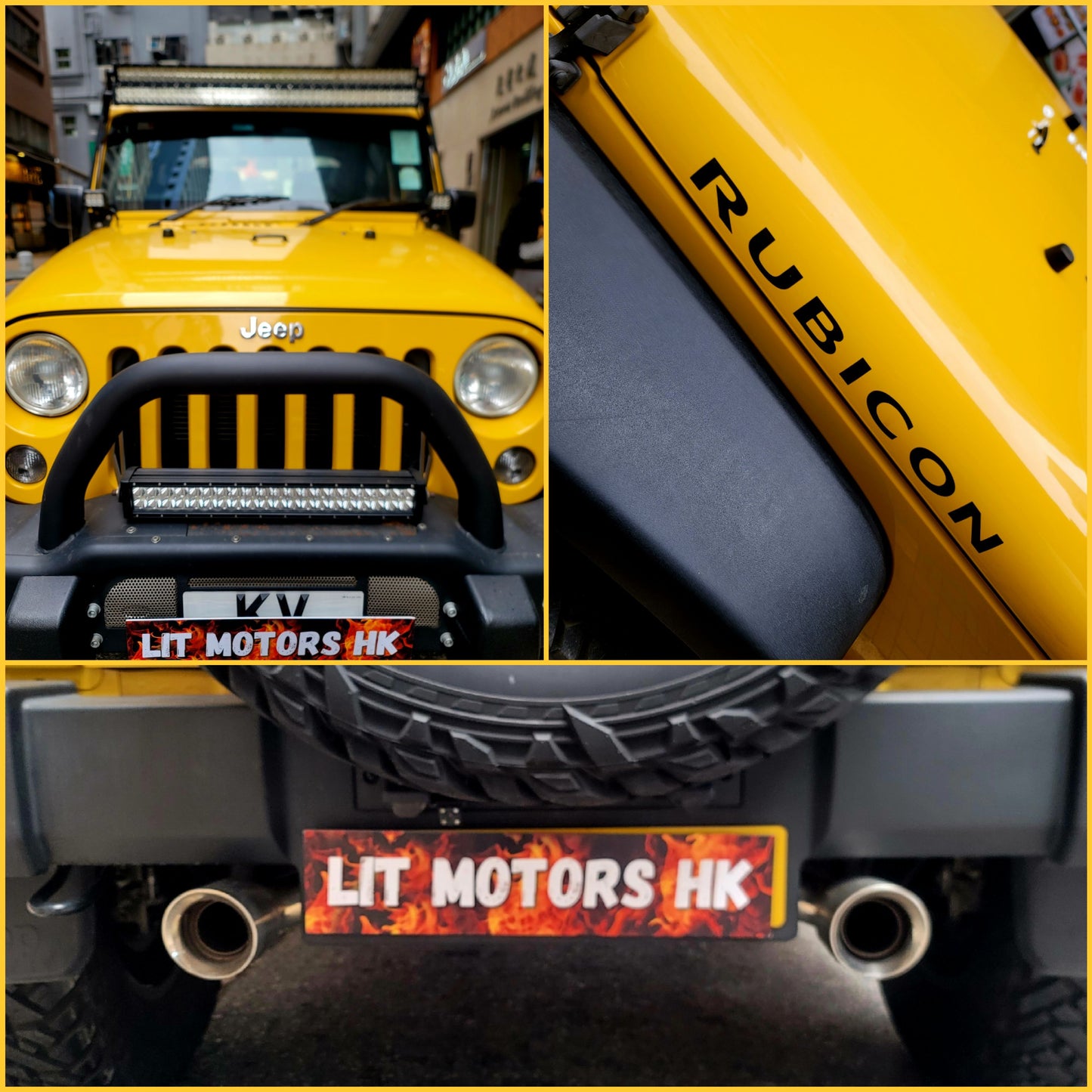 2015/16 JEEP WRANGLER JK RUBICON 3.6 AT