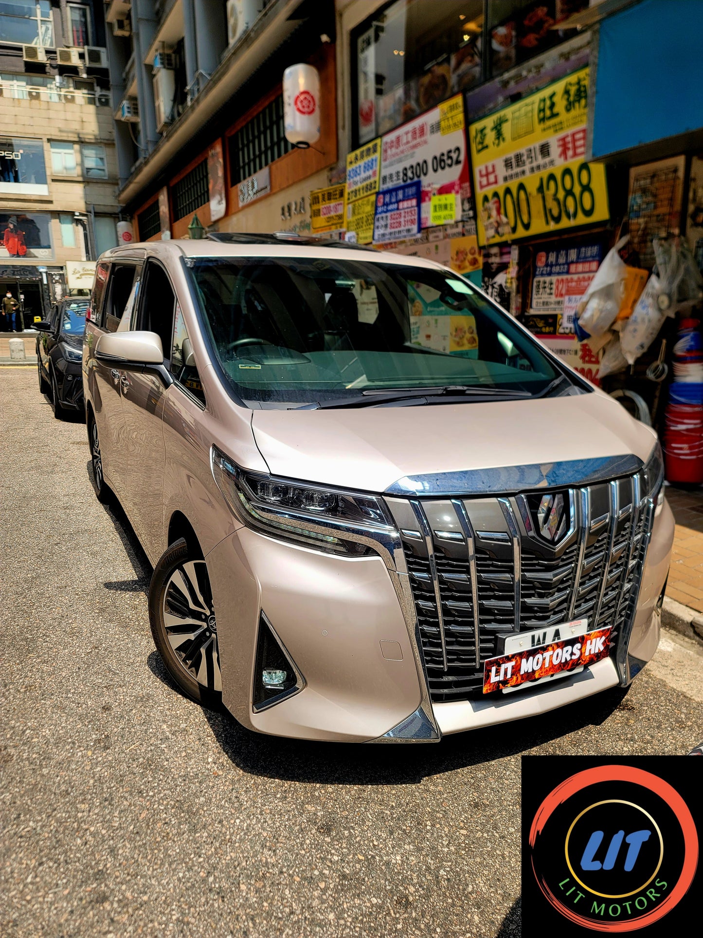 2018/19 TOYOTA ALPHARD FACELIFT 3.5 AT