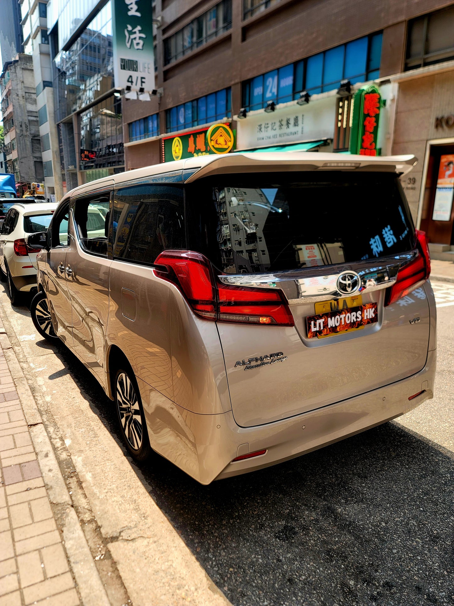 2018/19 TOYOTA ALPHARD FACELIFT 3.5 AT