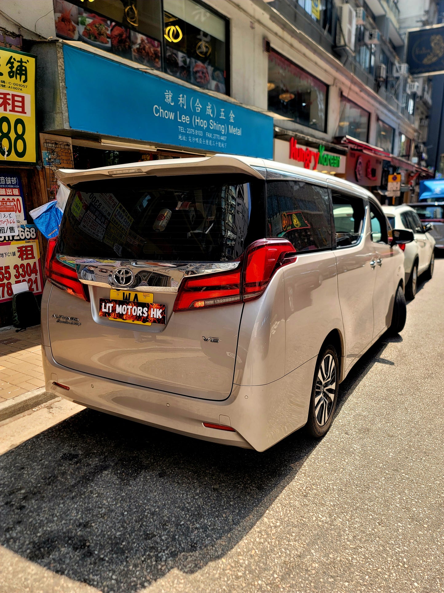 2018/19 TOYOTA ALPHARD FACELIFT 3.5 AT