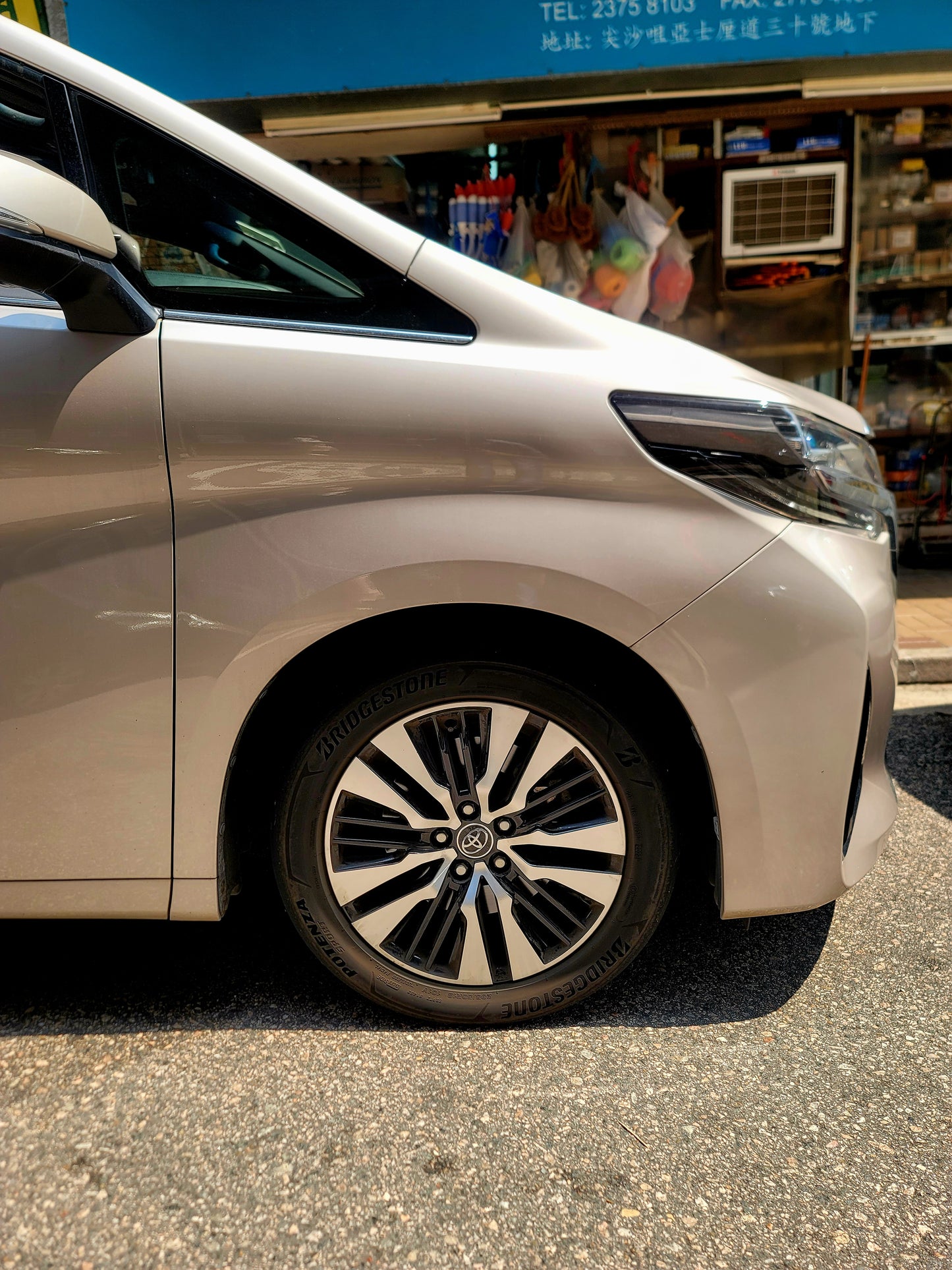 2018/19 TOYOTA ALPHARD FACELIFT 3.5 AT