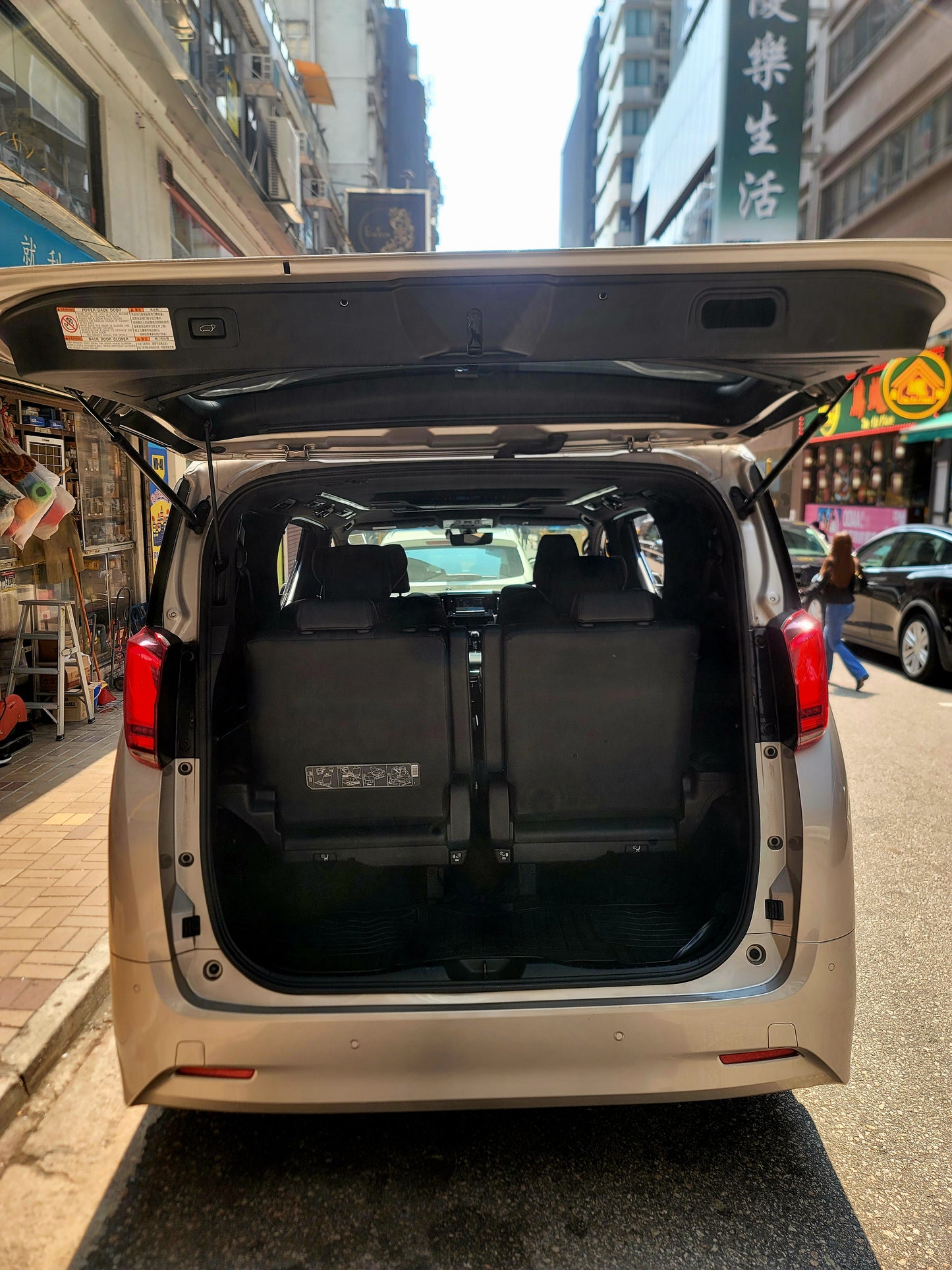 2018/19 TOYOTA ALPHARD FACELIFT 3.5 AT