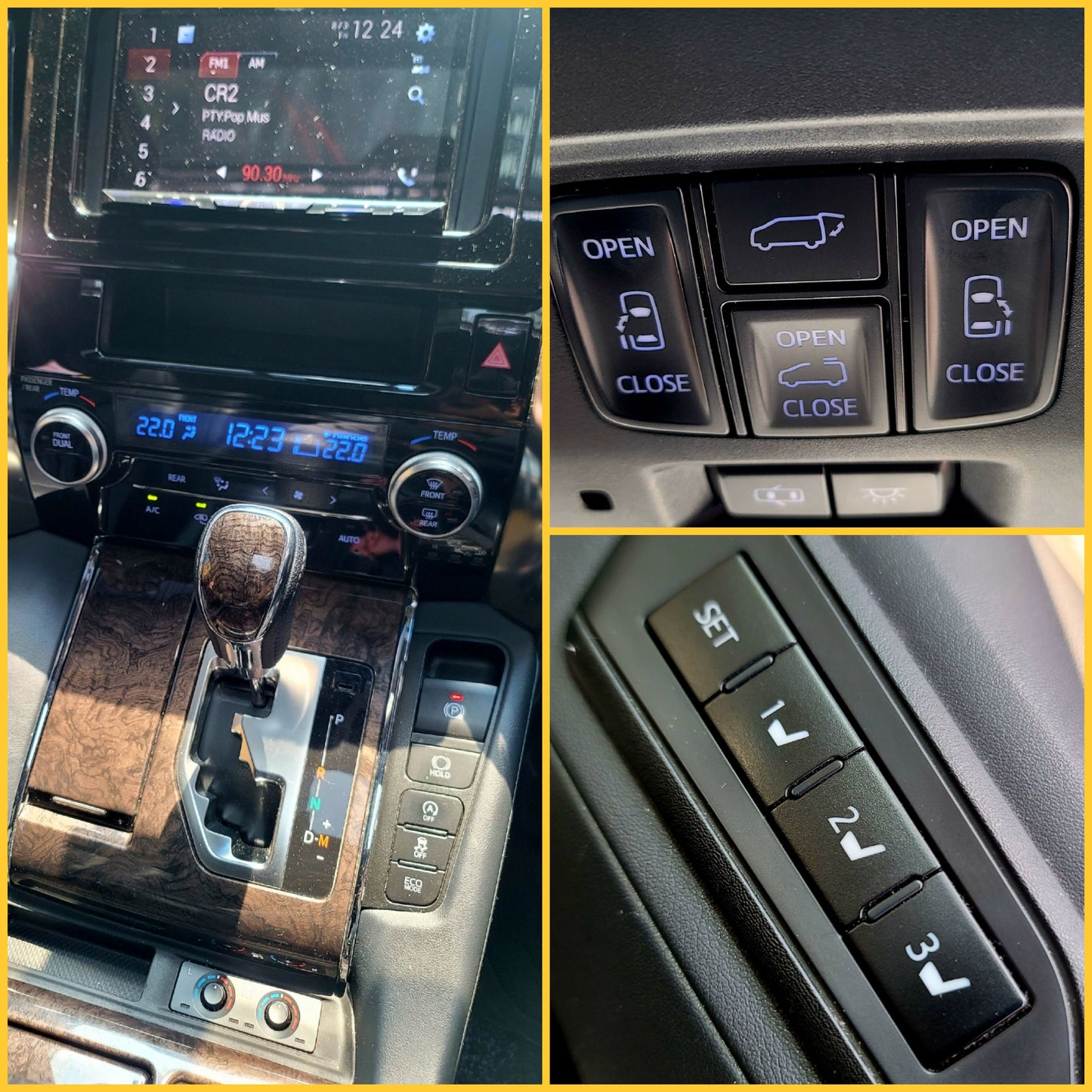 2018/19 TOYOTA ALPHARD FACELIFT 3.5 AT