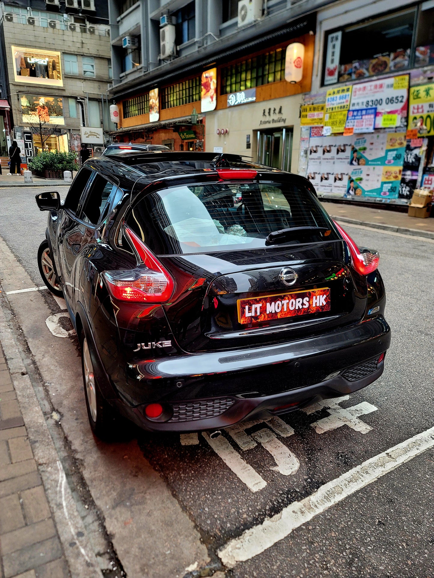 2014/15 NISSAN JUKE DIG-S 1.2 MT
