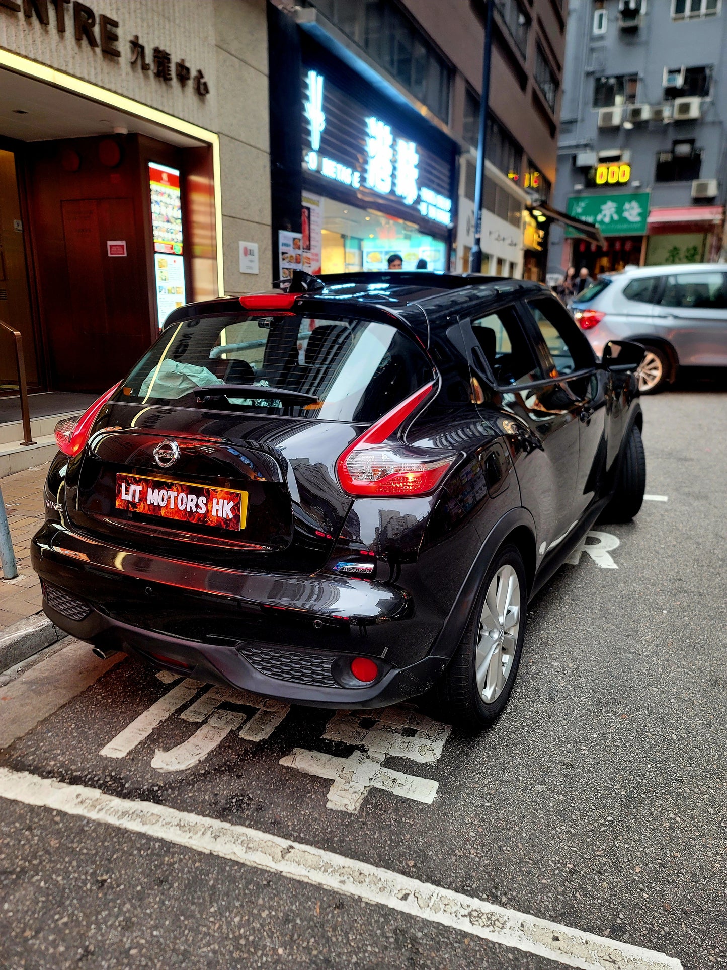 2014/15 NISSAN JUKE DIG-S 1.2 MT