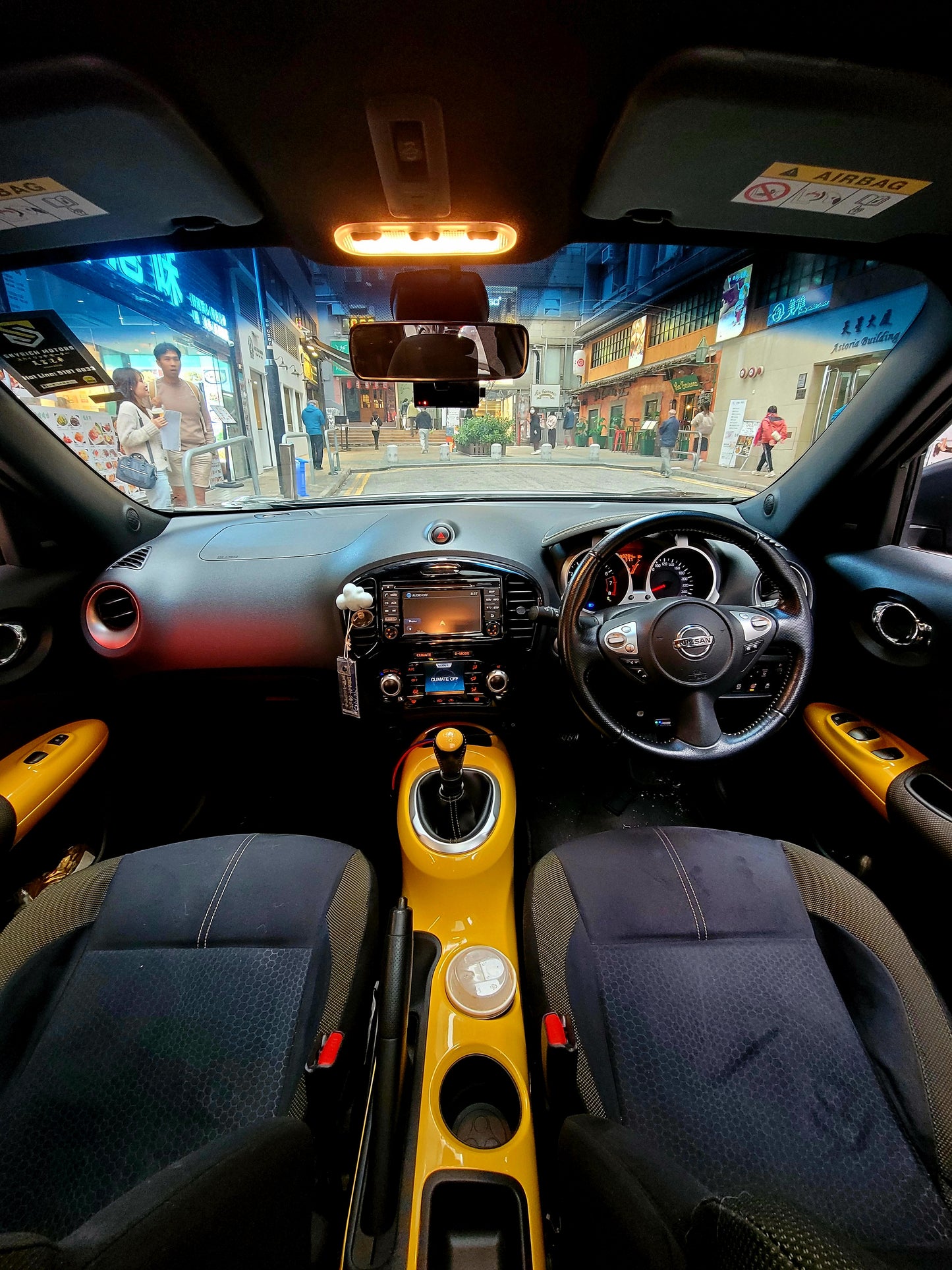 2014/15 NISSAN JUKE DIG-S 1.2 MT