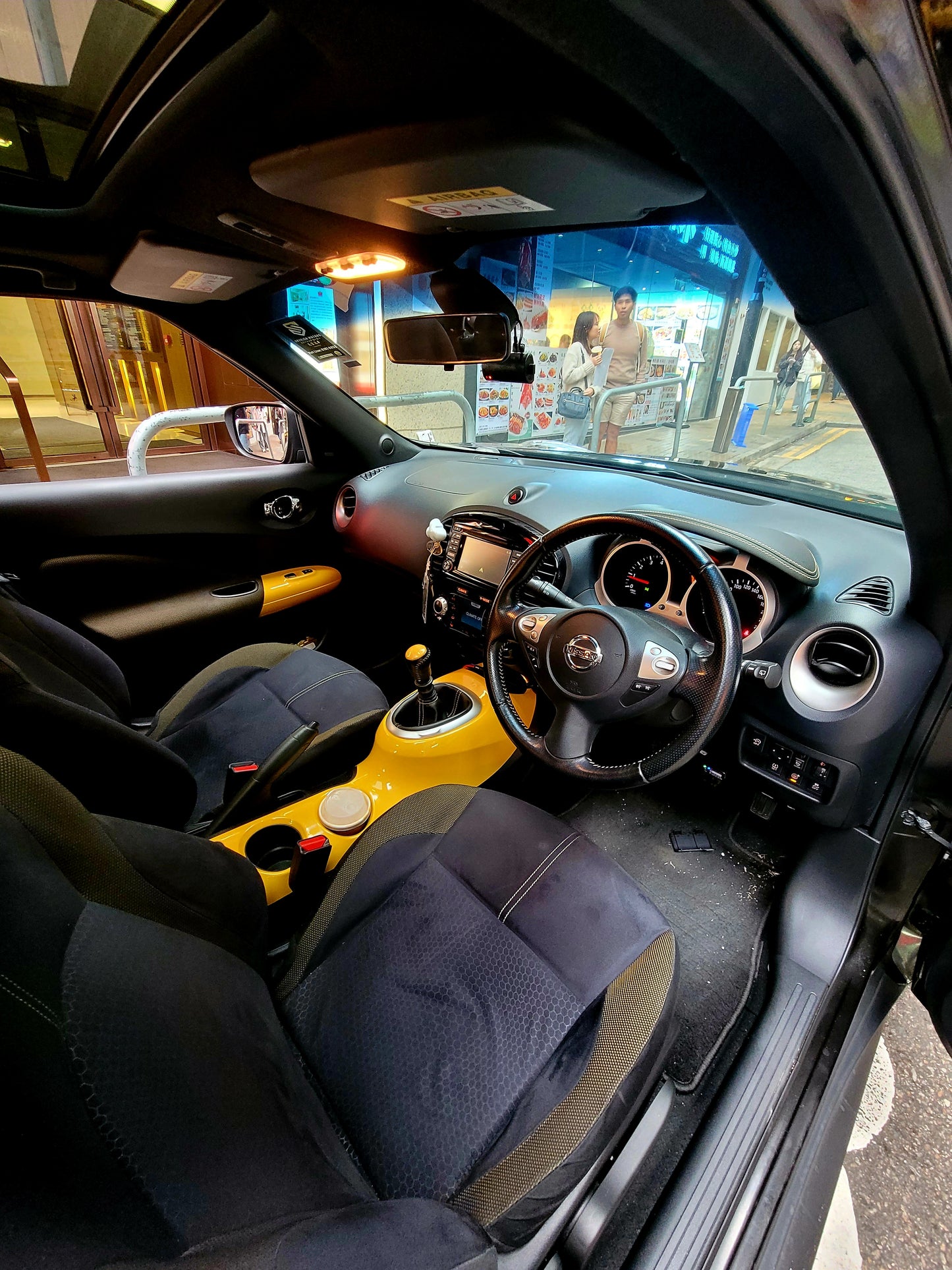 2014/15 NISSAN JUKE DIG-S 1.2 MT