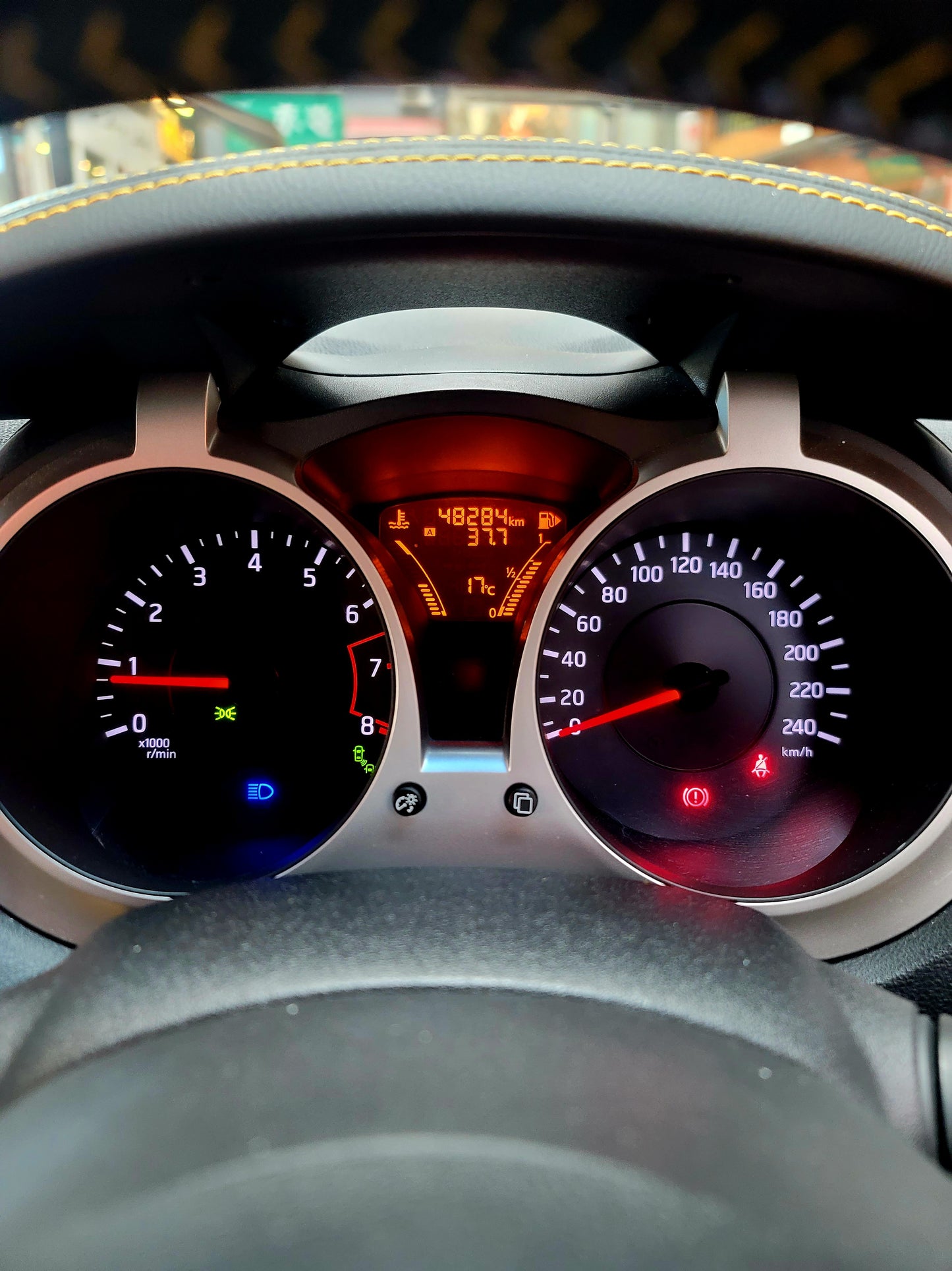 2014/15 NISSAN JUKE DIG-S 1.2 MT