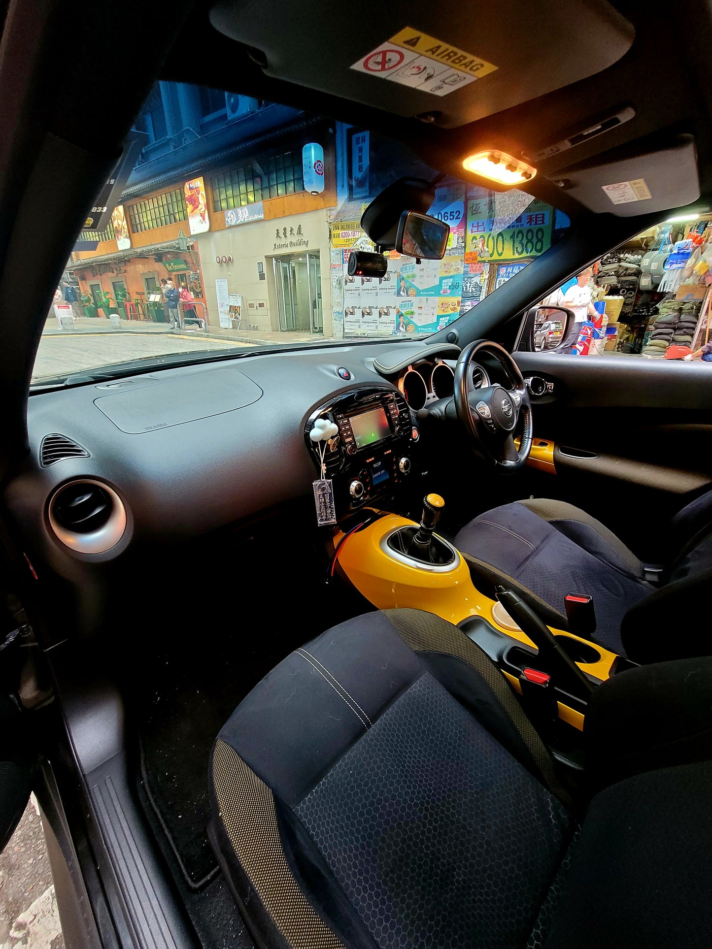2014/15 NISSAN JUKE DIG-S 1.2 MT